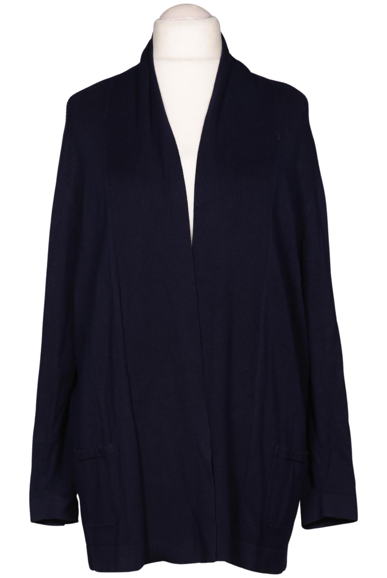 

Rabe Damen Strickjacke, marineblau, Gr. 48