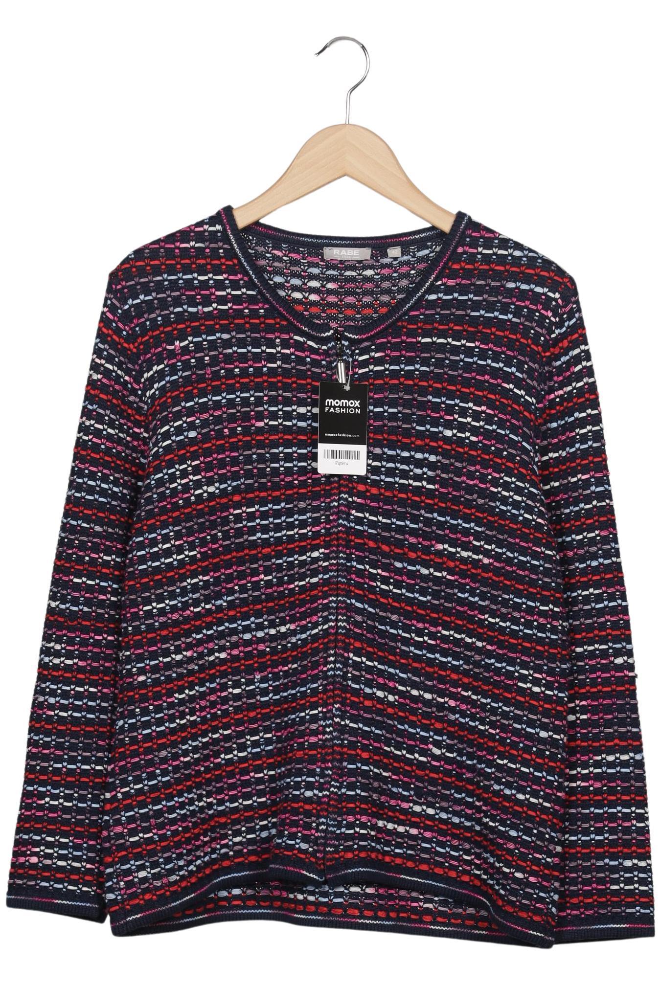 

Rabe Damen Strickjacke, mehrfarbig, Gr. 42