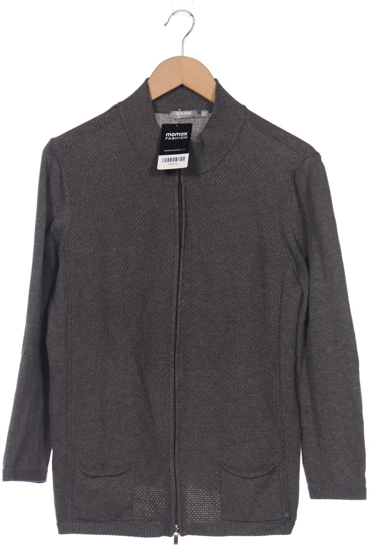 

Rabe Damen Strickjacke, grau, Gr. 46