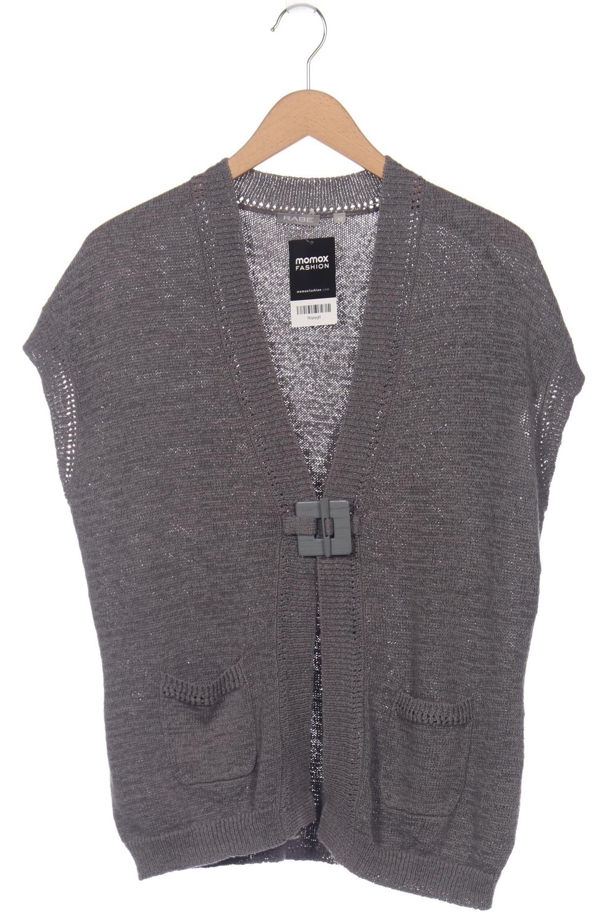 

Rabe Damen Strickjacke, grau, Gr. 42