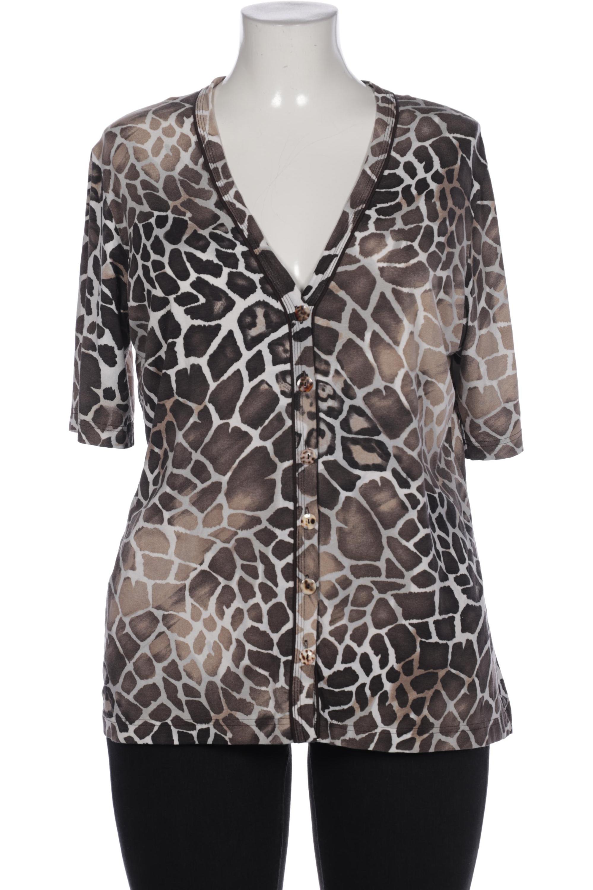 

Rabe Damen Strickjacke, braun, Gr. 46