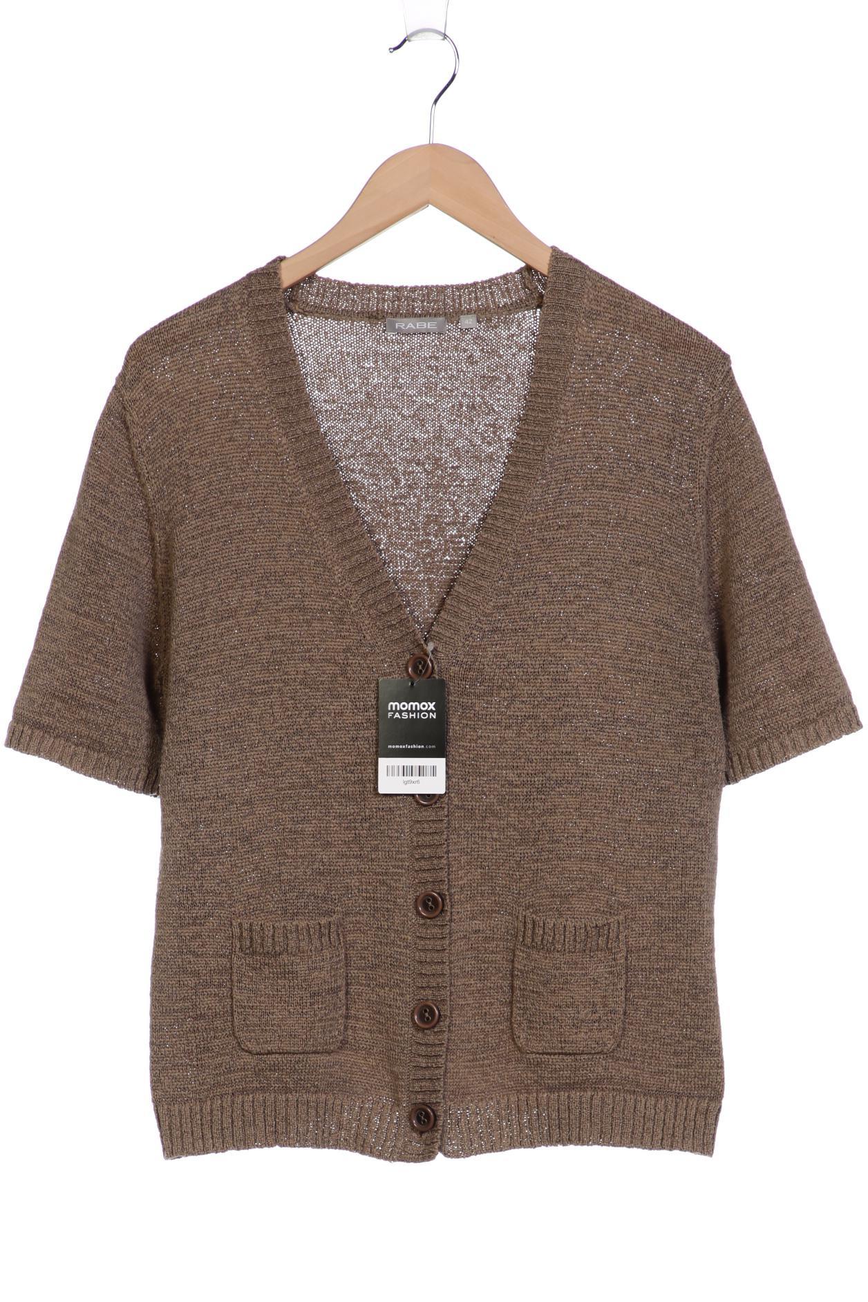 

Rabe Damen Strickjacke, braun, Gr. 42