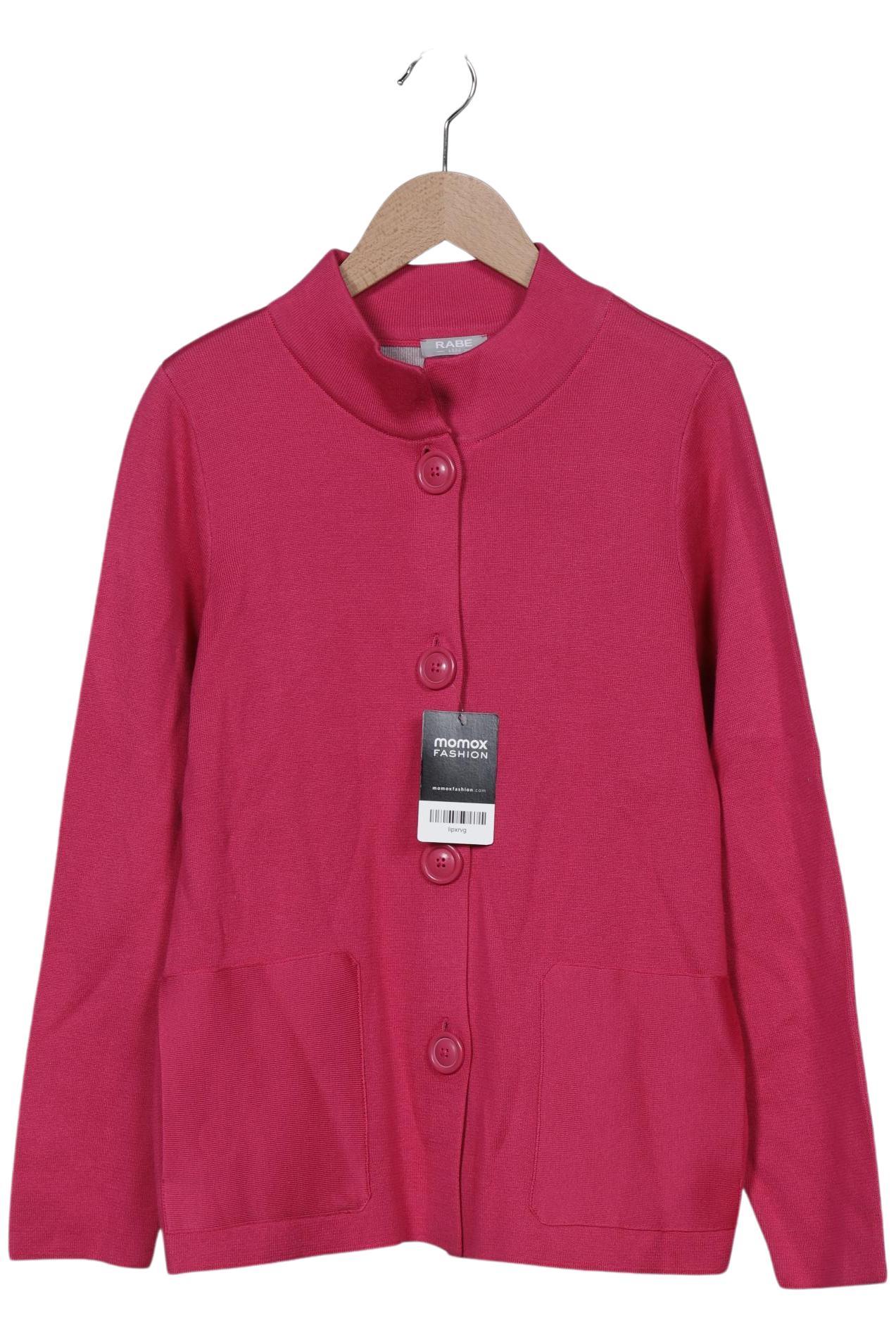 

Rabe Damen Strickjacke, pink, Gr. 40