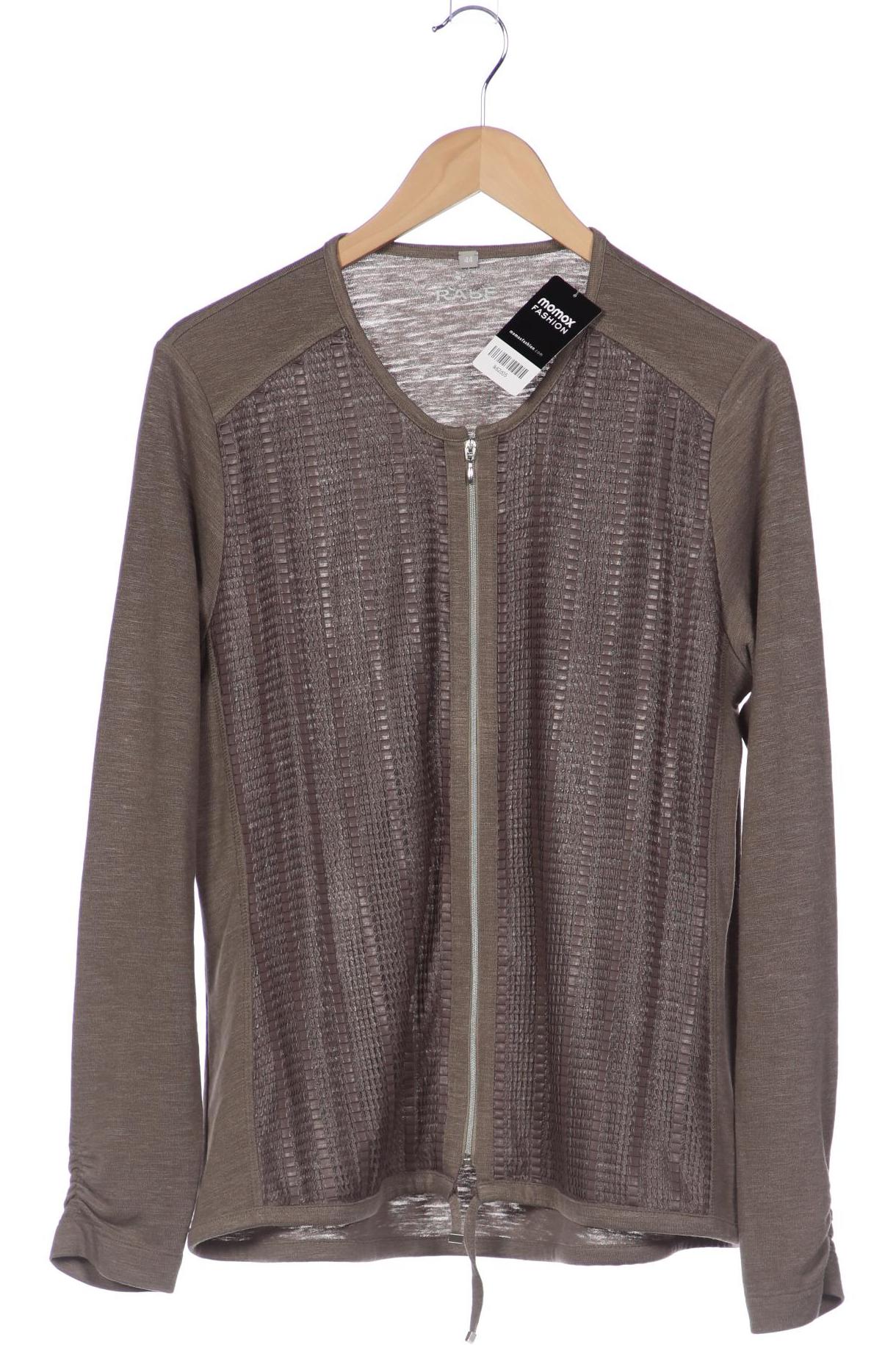 

RABE Damen Strickjacke, braun