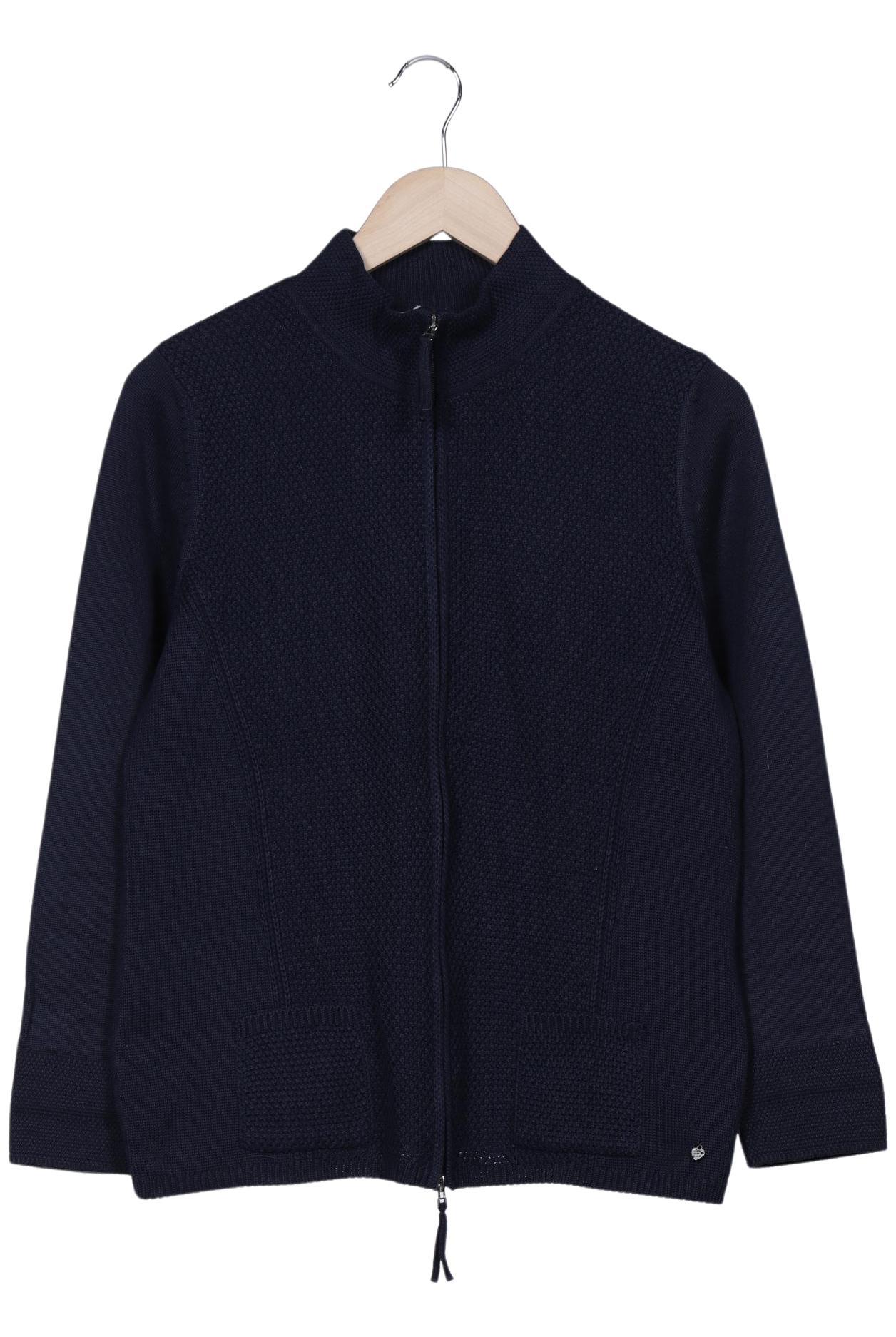 

Rabe Damen Strickjacke, marineblau, Gr. 40