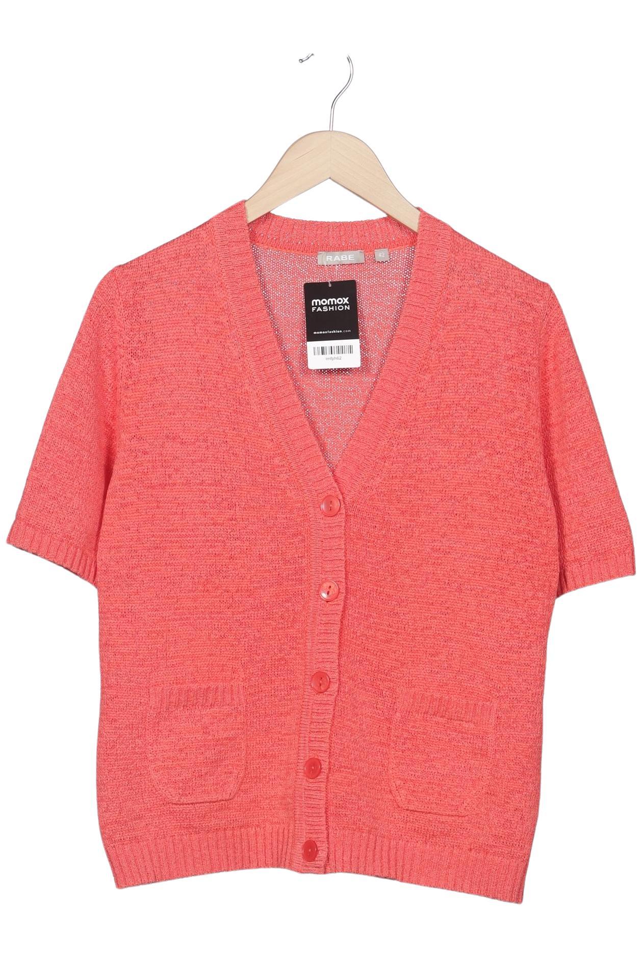 

Rabe Damen Strickjacke, pink, Gr. 42