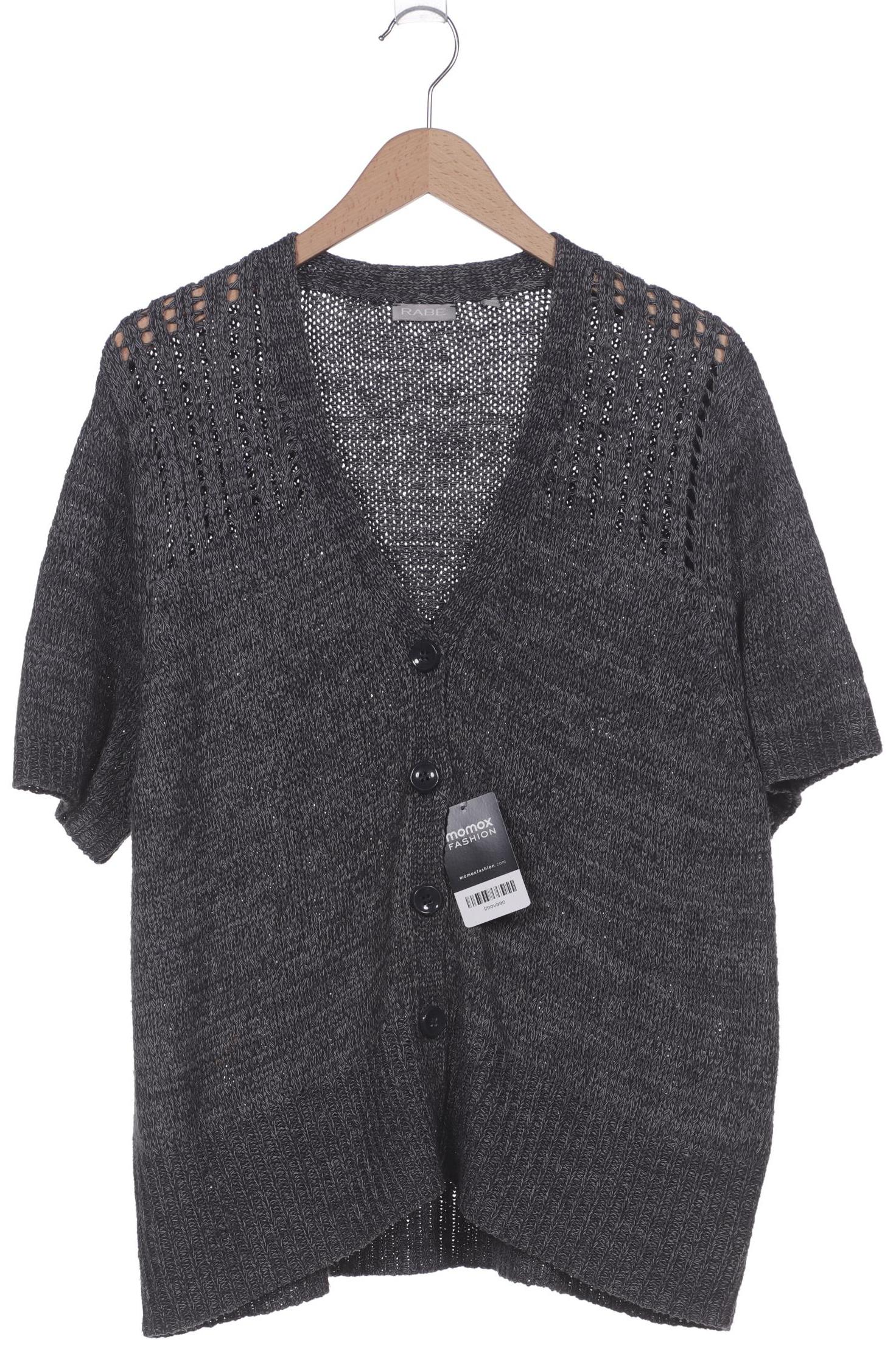 

Rabe Damen Strickjacke, grau, Gr. 48