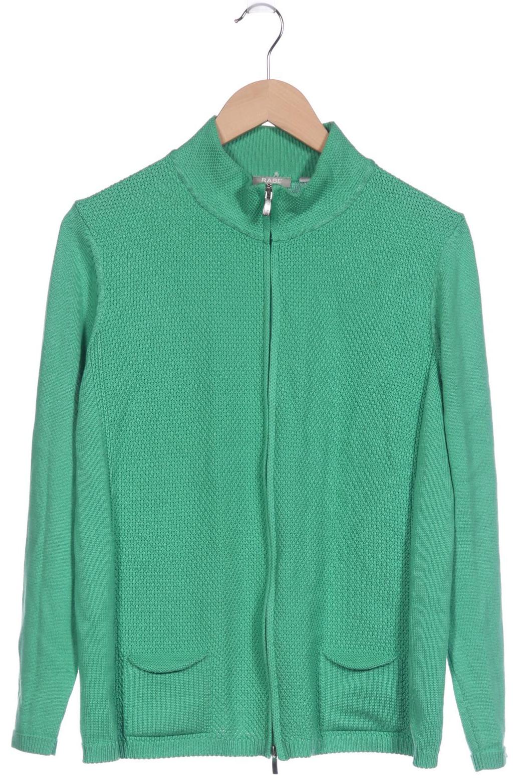 

Rabe Damen Strickjacke, grün, Gr. 46