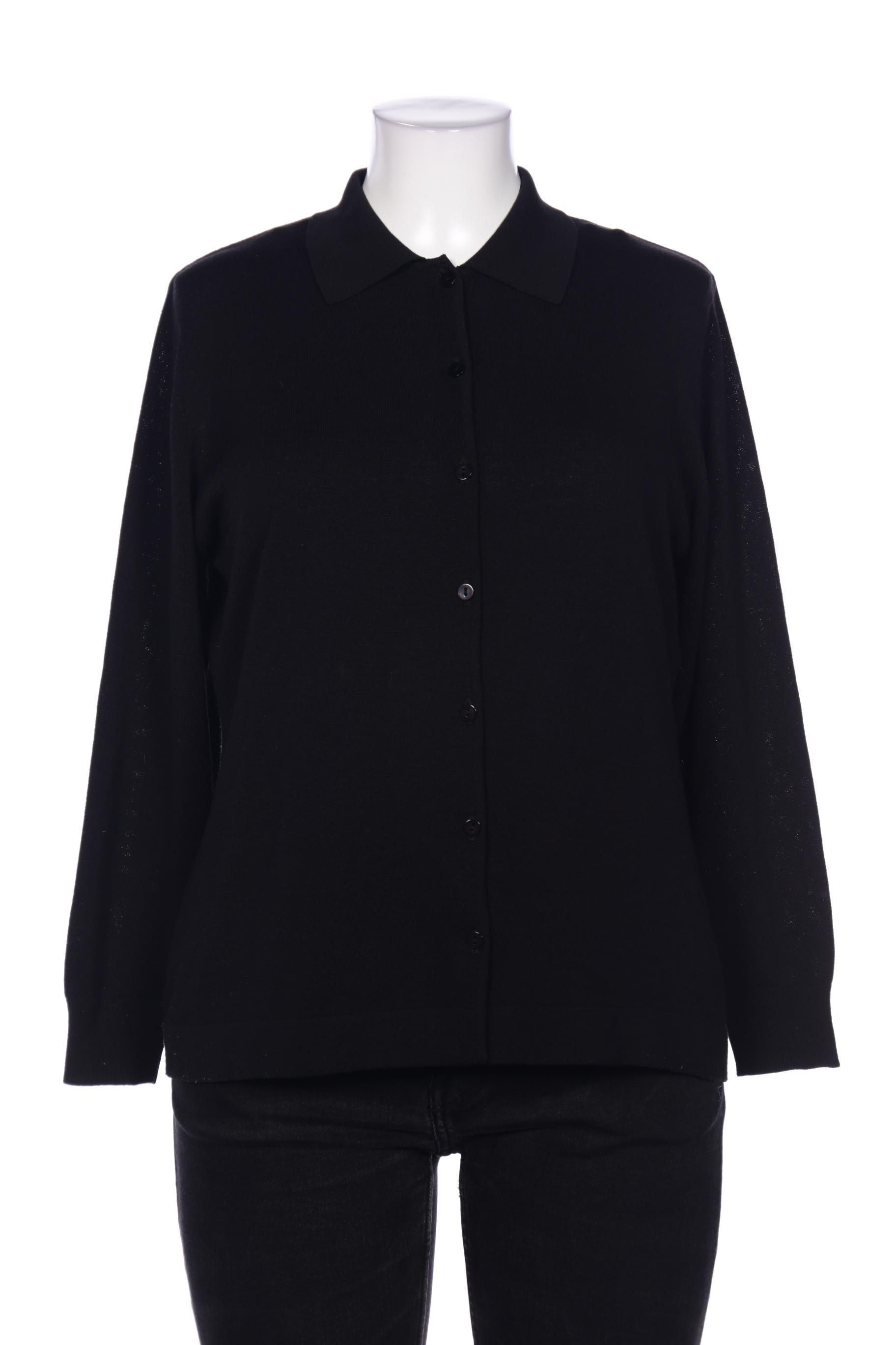 

Rabe Damen Strickjacke, schwarz, Gr. 42