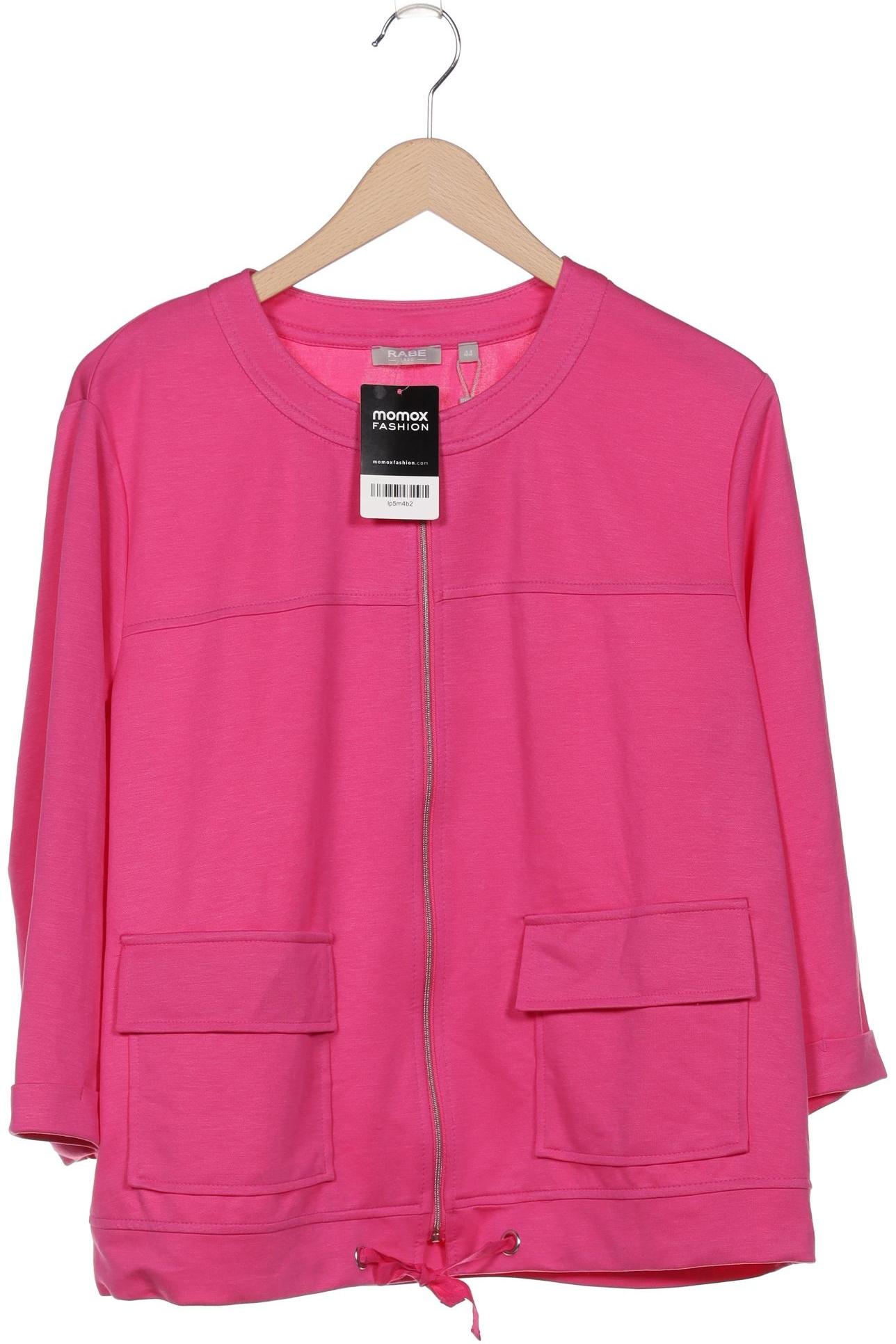 

Rabe Damen Strickjacke, pink, Gr. 44
