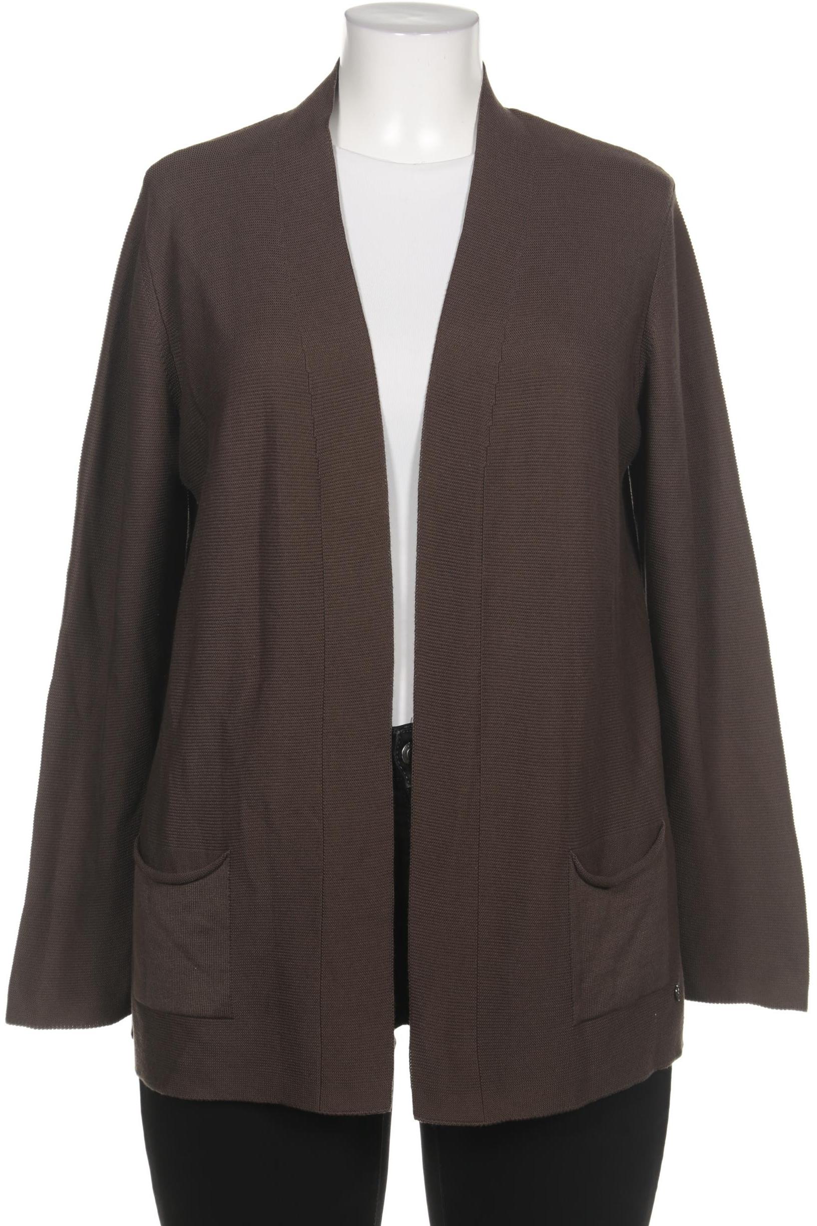 

Rabe Damen Strickjacke, braun, Gr. 44
