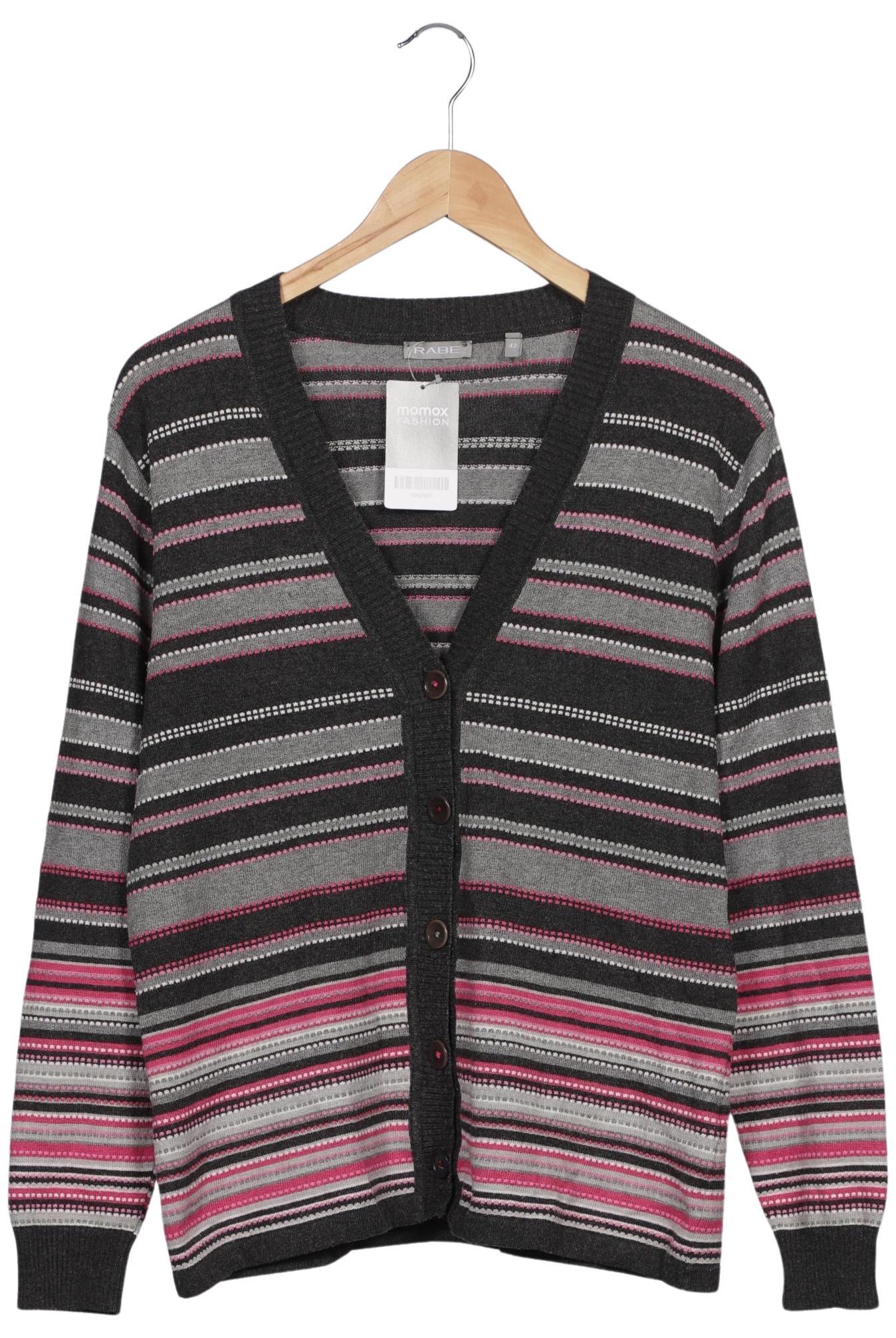 

Rabe Damen Strickjacke, mehrfarbig, Gr. 42