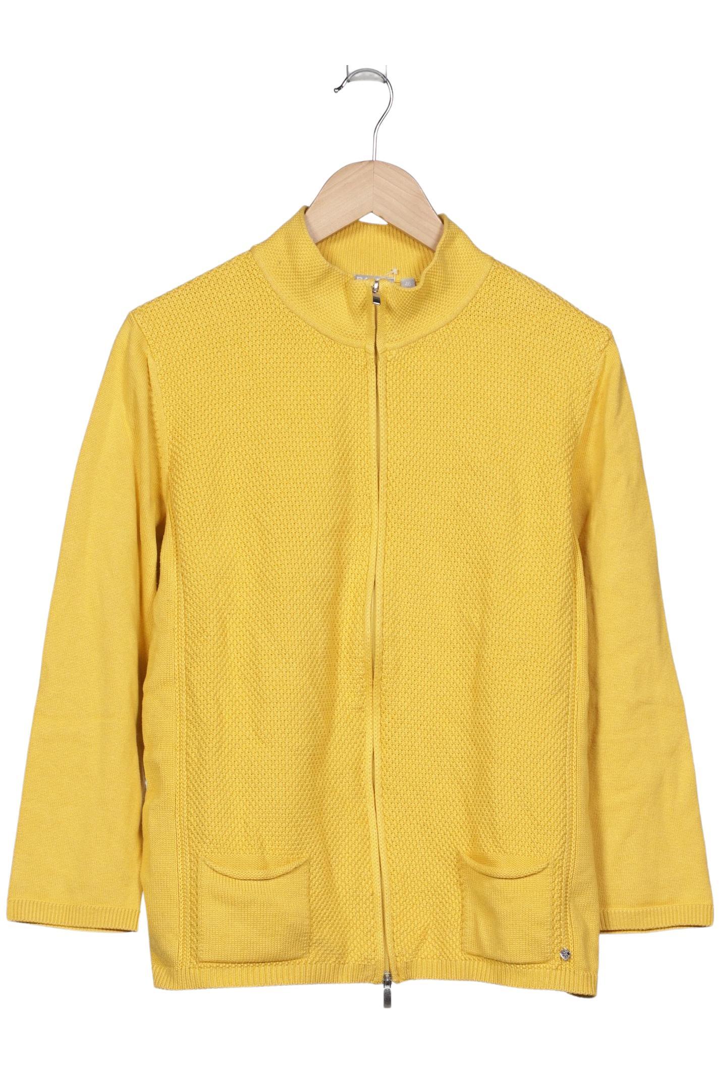 

Rabe Damen Strickjacke, gelb, Gr. 46