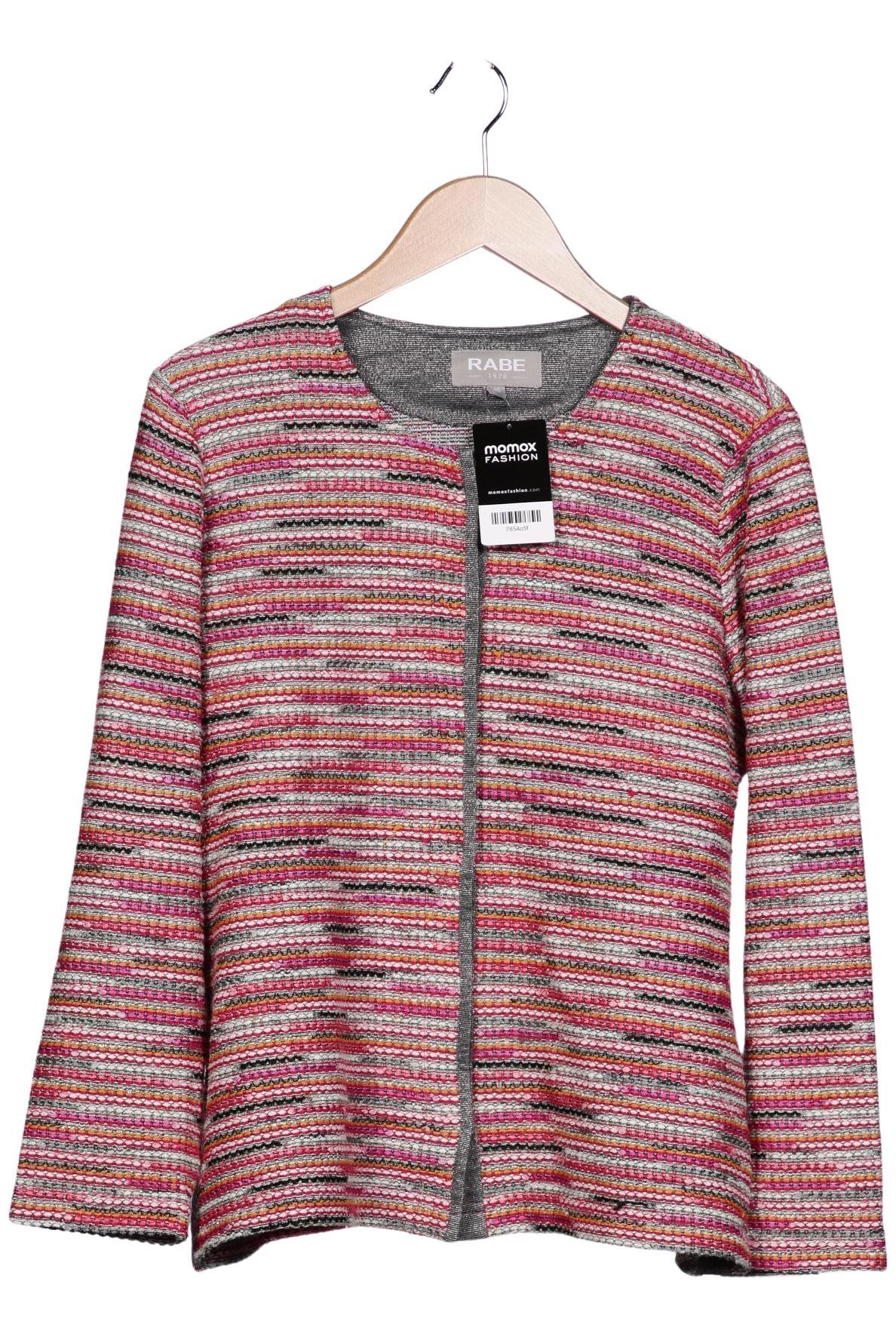

Rabe Damen Strickjacke, pink, Gr. 46