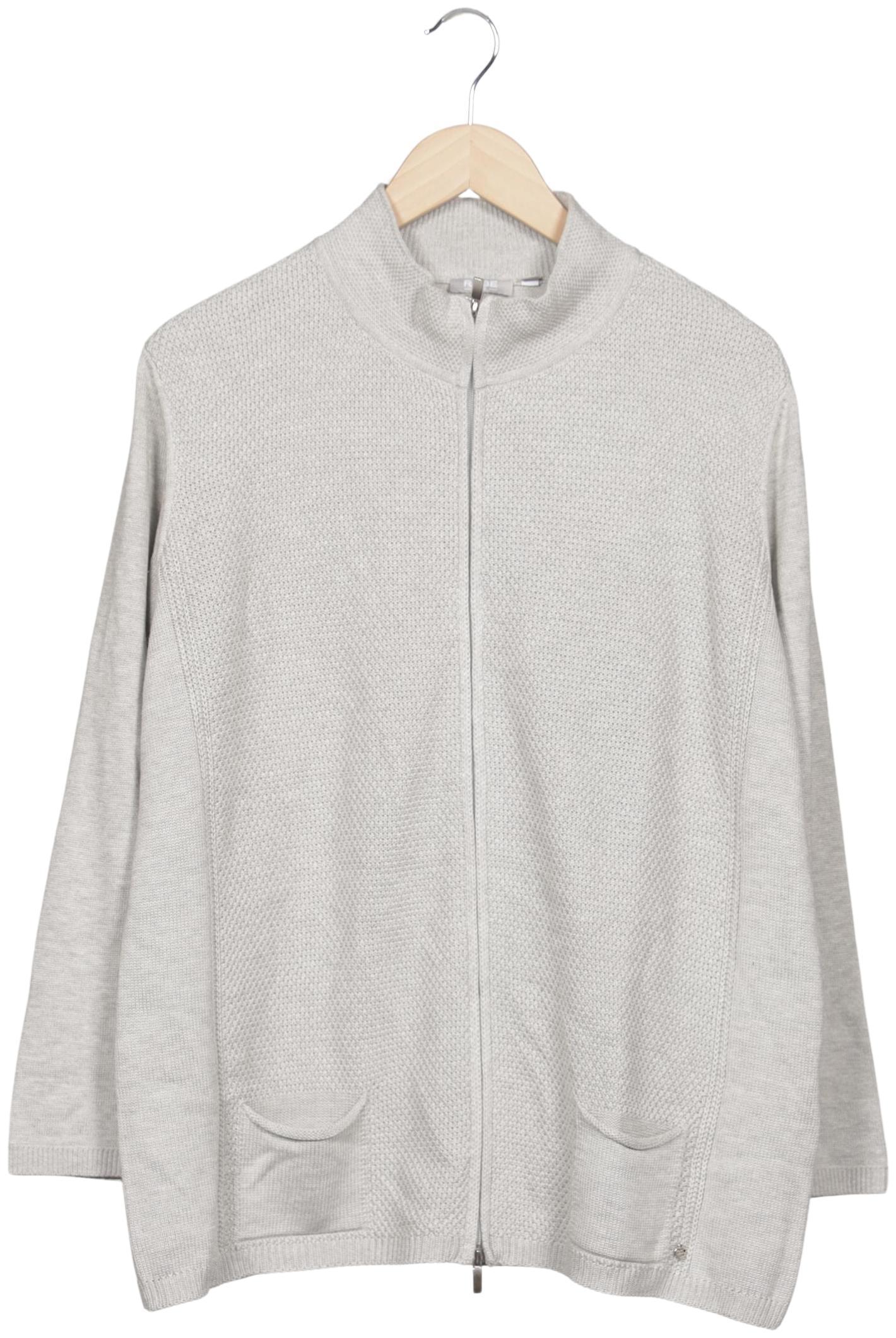 

Rabe Damen Strickjacke, grau, Gr. 50