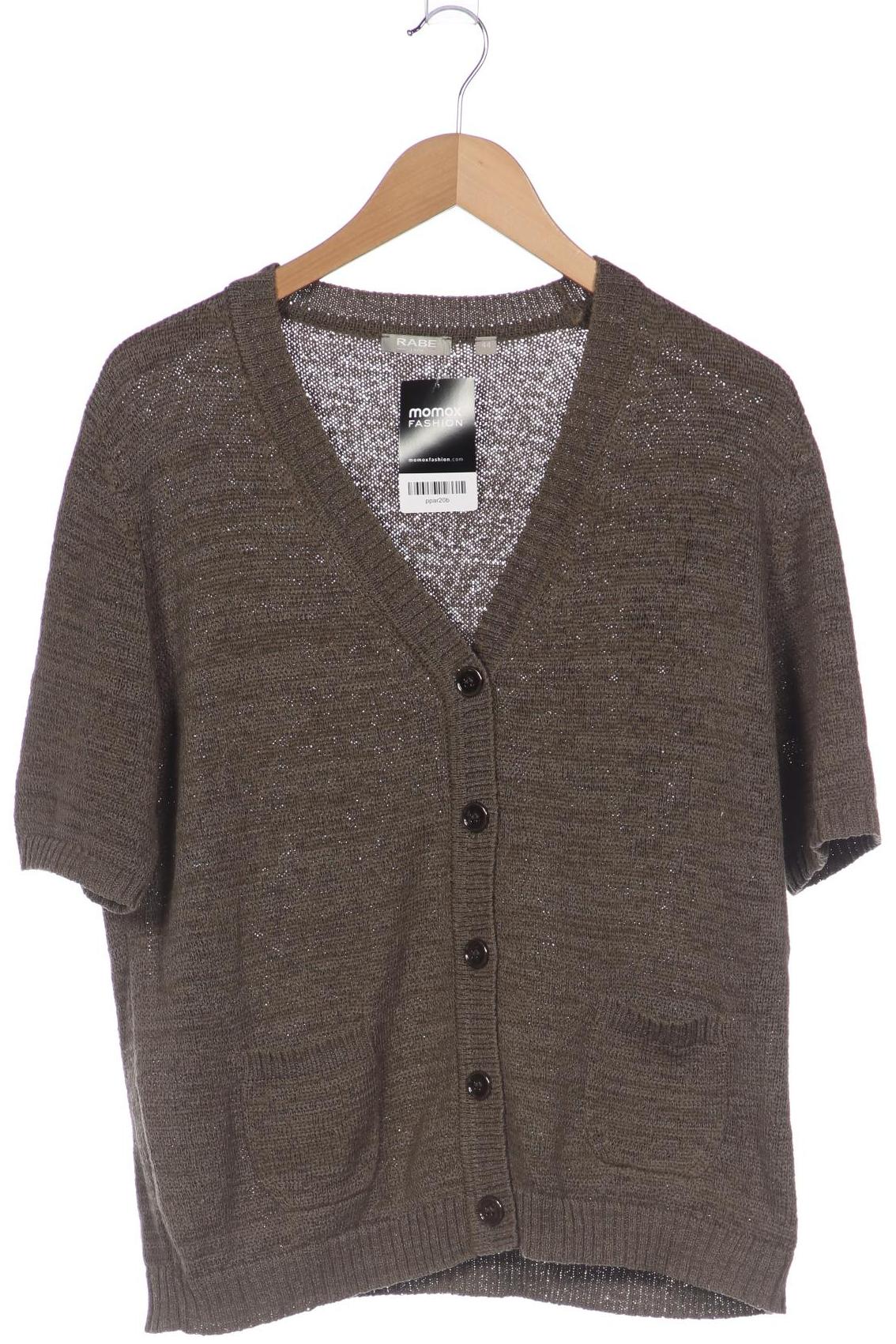 

Rabe Damen Strickjacke, grün, Gr. 44