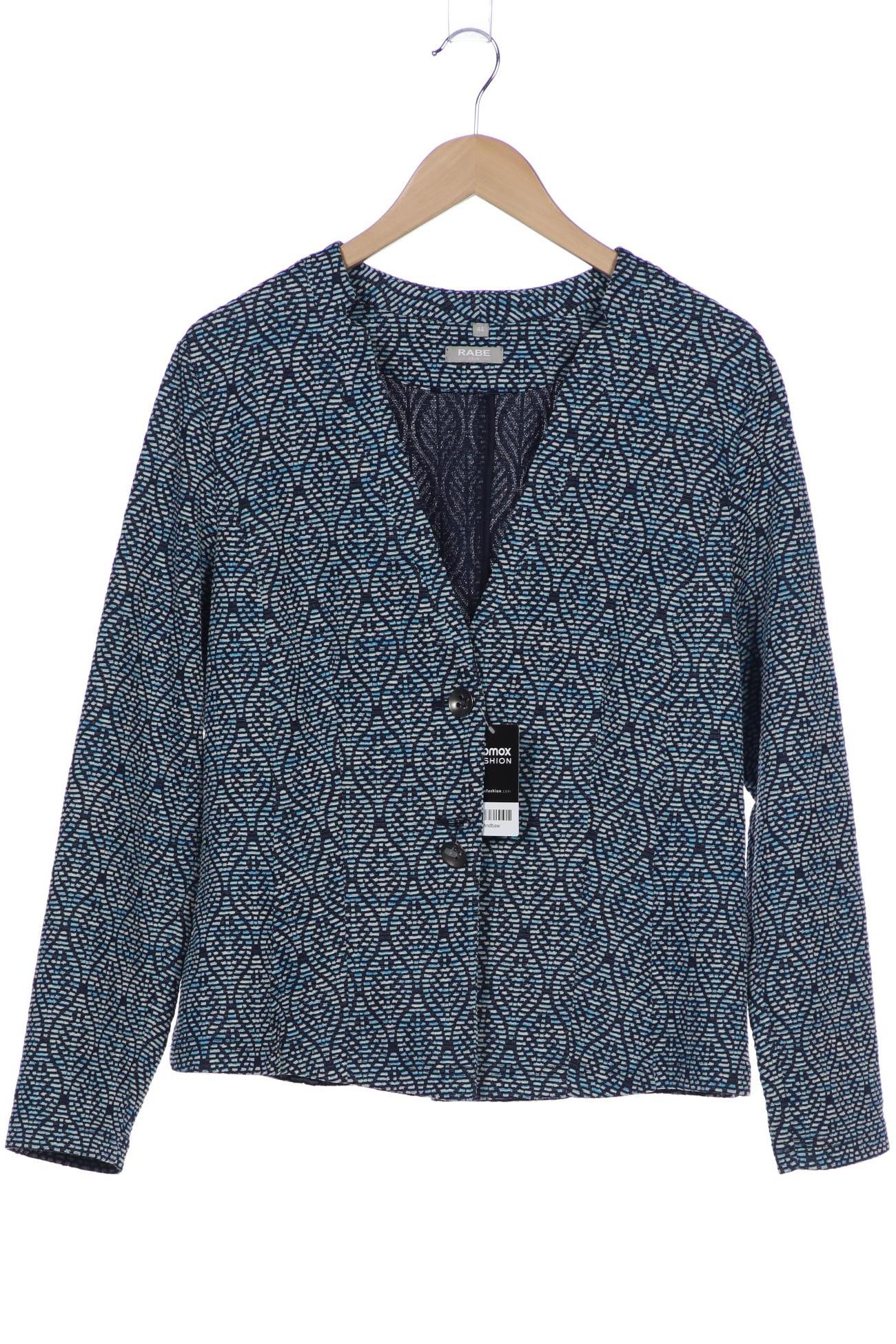 

Rabe Damen Strickjacke, marineblau, Gr. 44