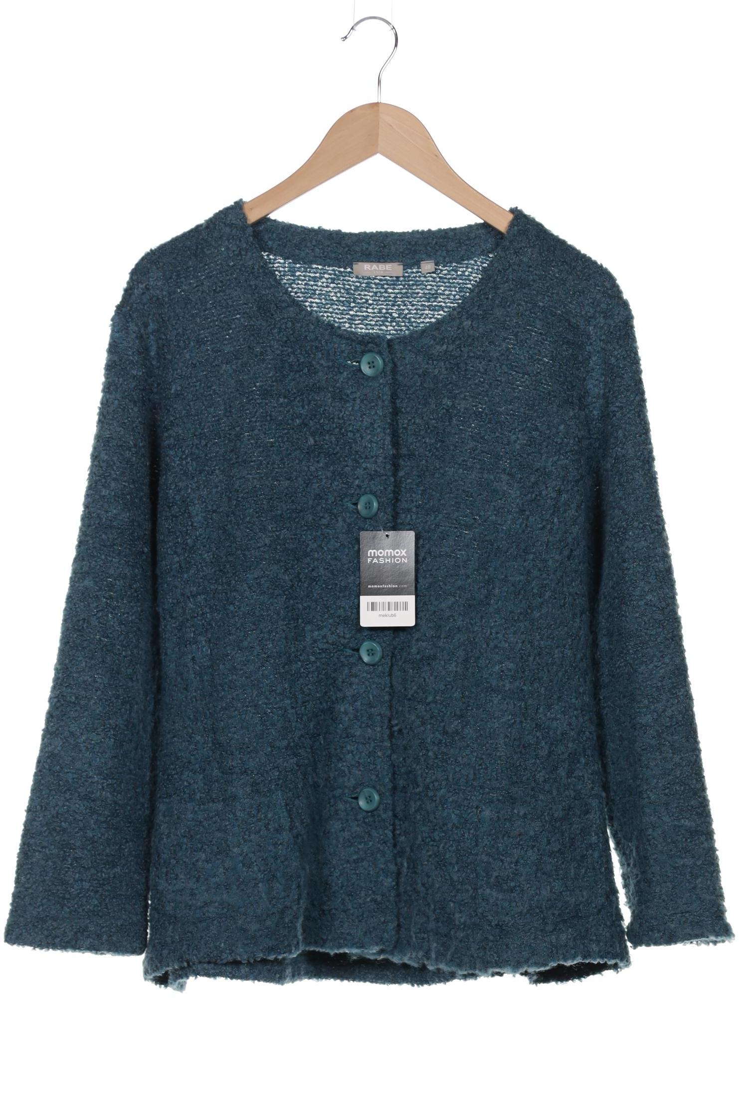 

Rabe Damen Strickjacke, blau, Gr. 48