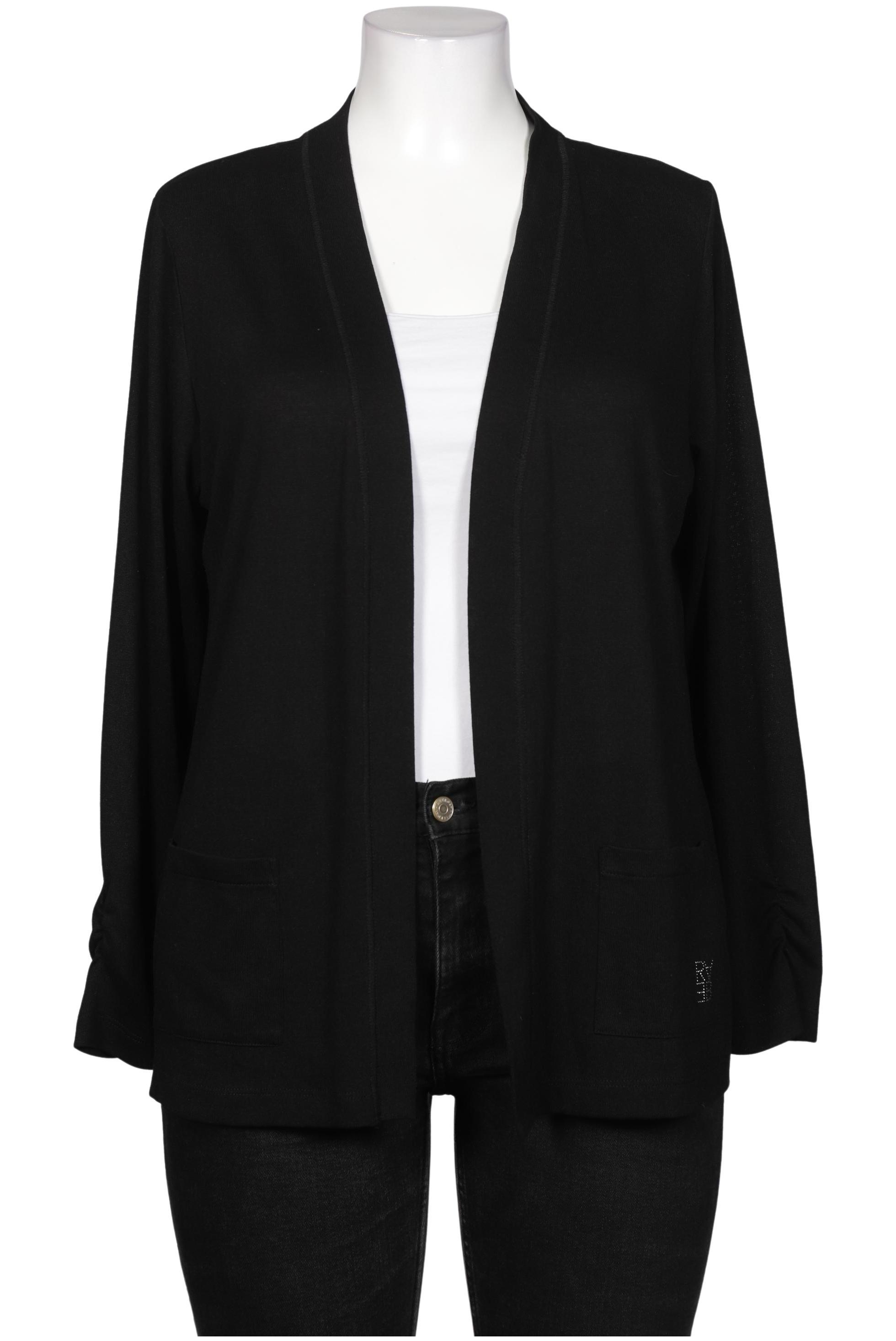 

Rabe Damen Strickjacke, schwarz, Gr. 44