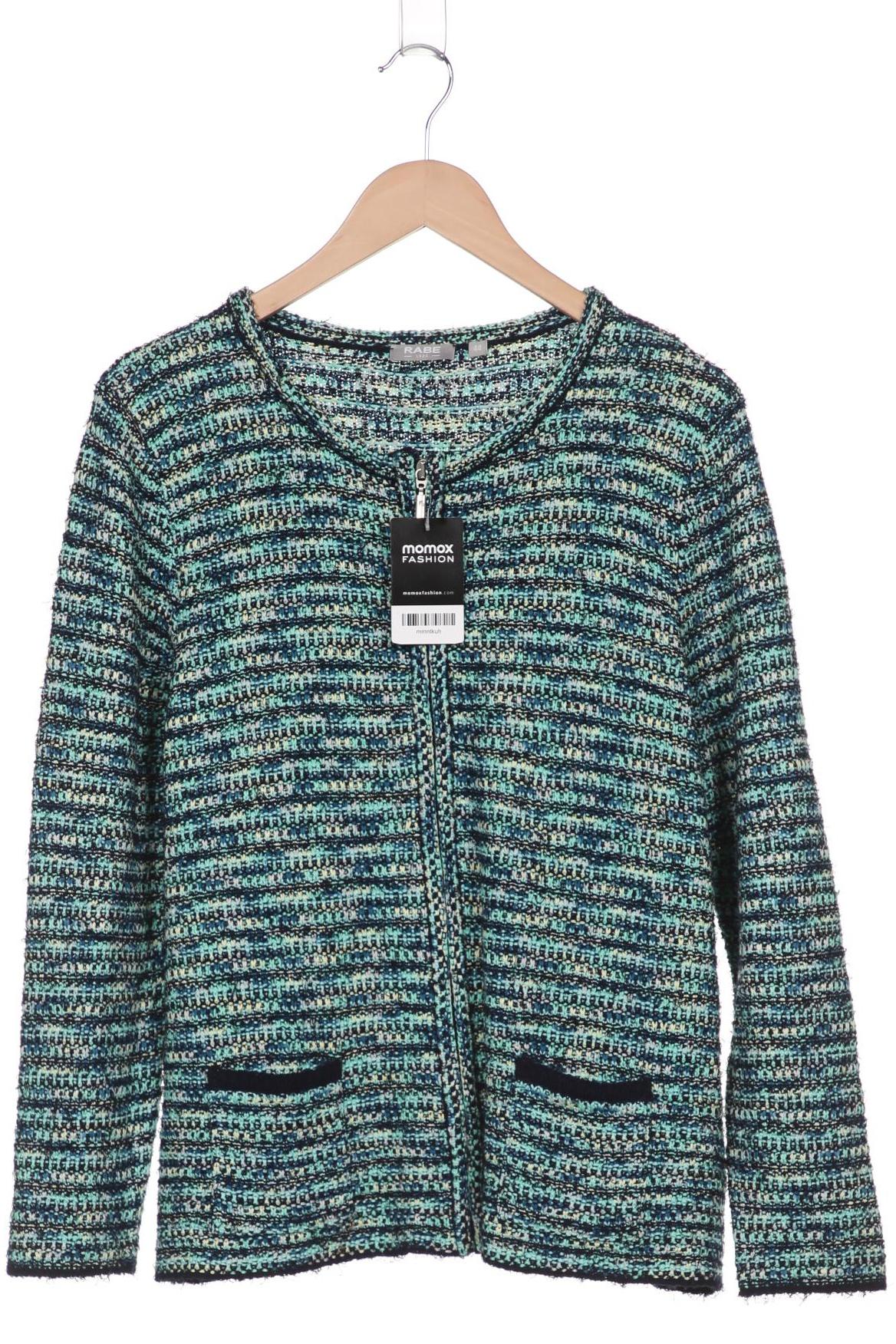 

RABE Damen Strickjacke, türkis