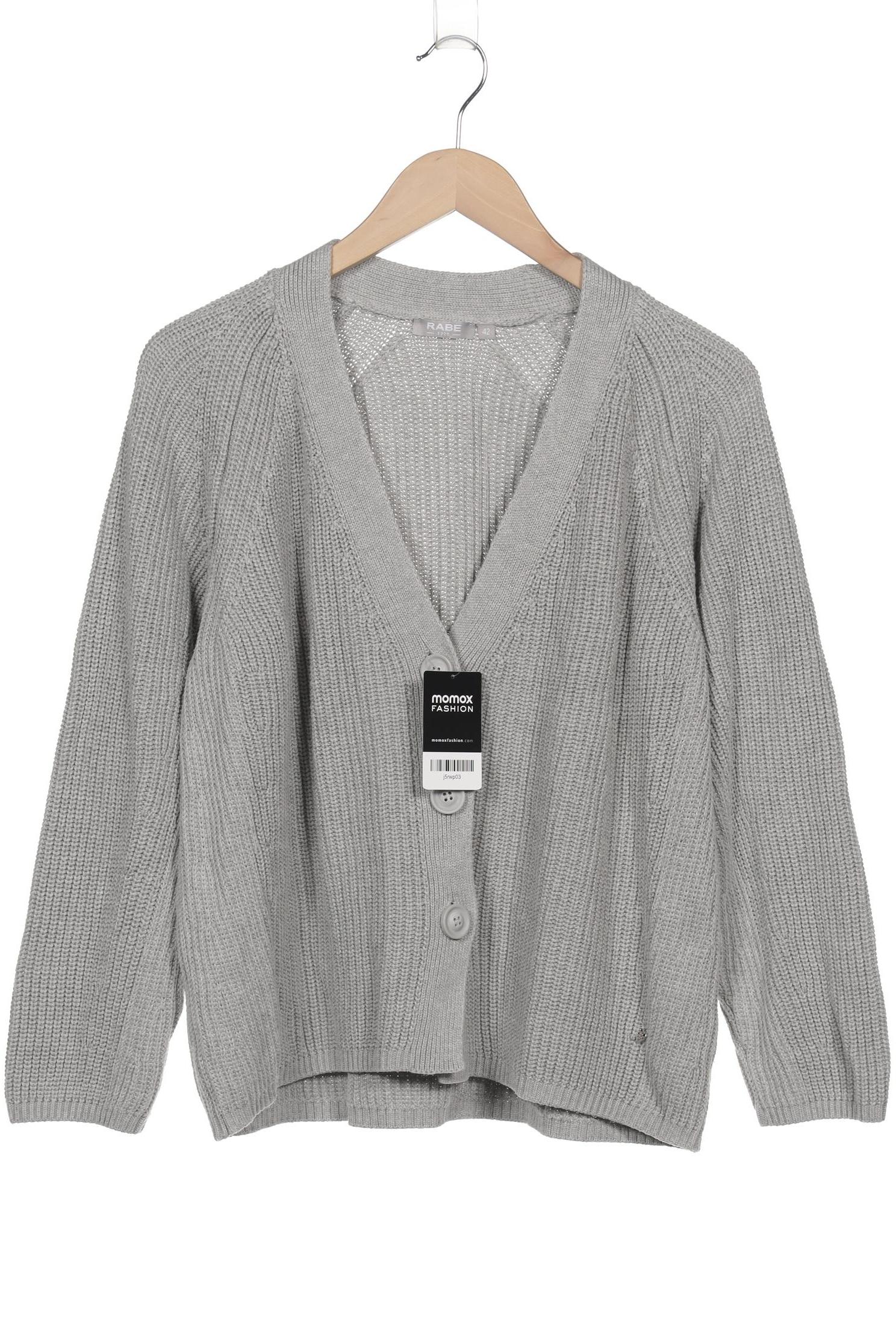 

Rabe Damen Strickjacke, grau, Gr. 42