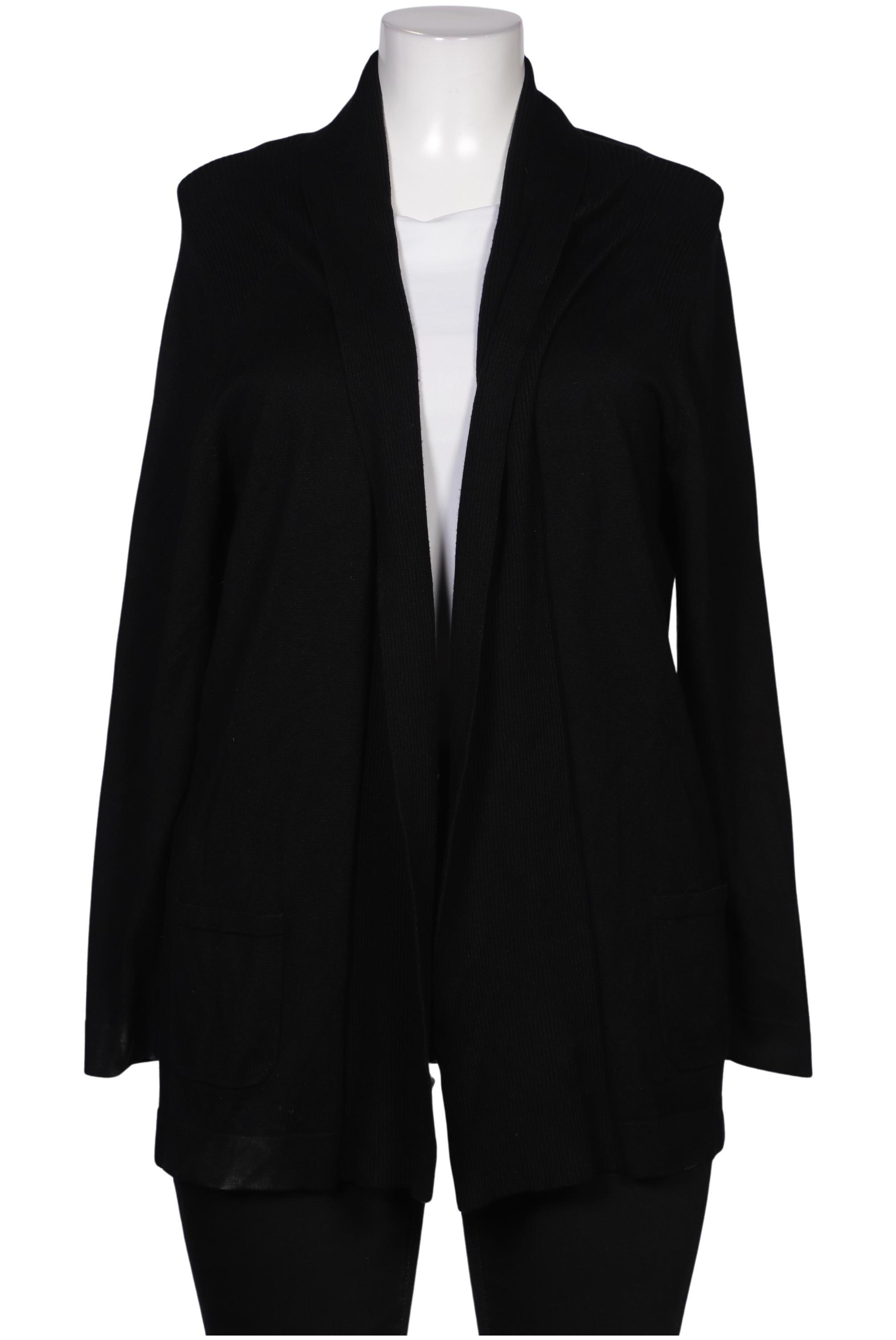 

Rabe Damen Strickjacke, schwarz, Gr. 48