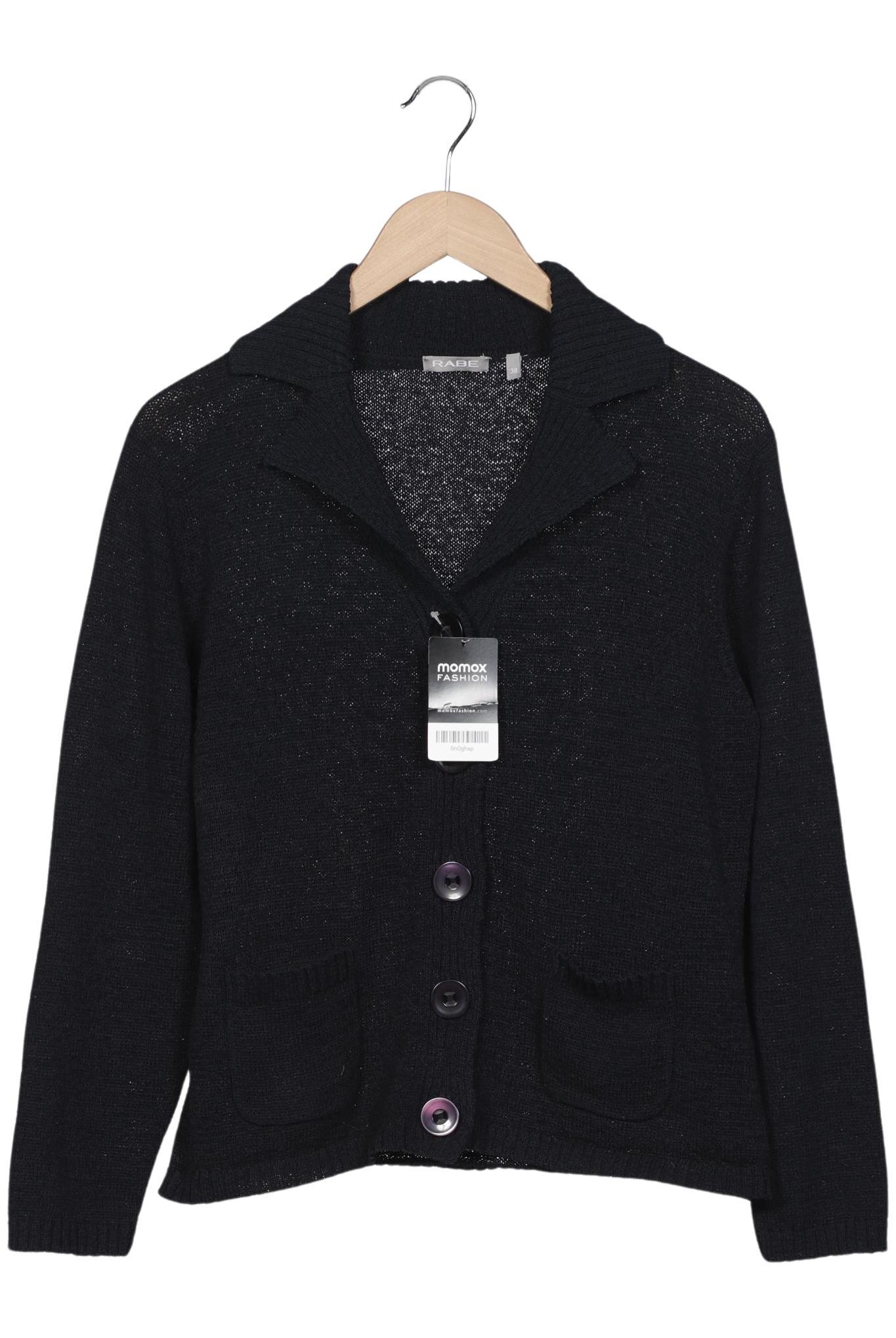 

Rabe Damen Strickjacke, marineblau, Gr. 38