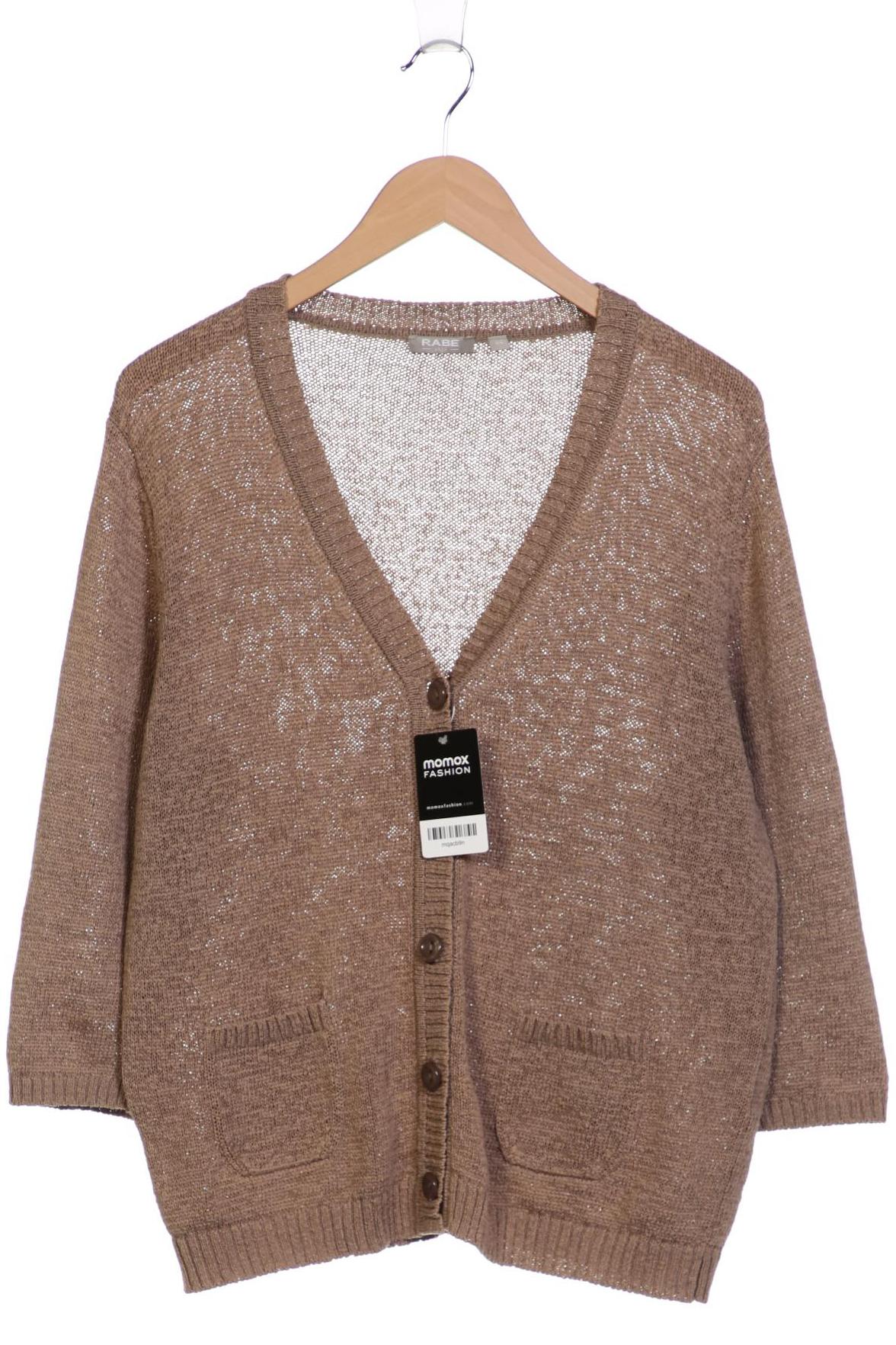 

Rabe Damen Strickjacke, beige, Gr. 44