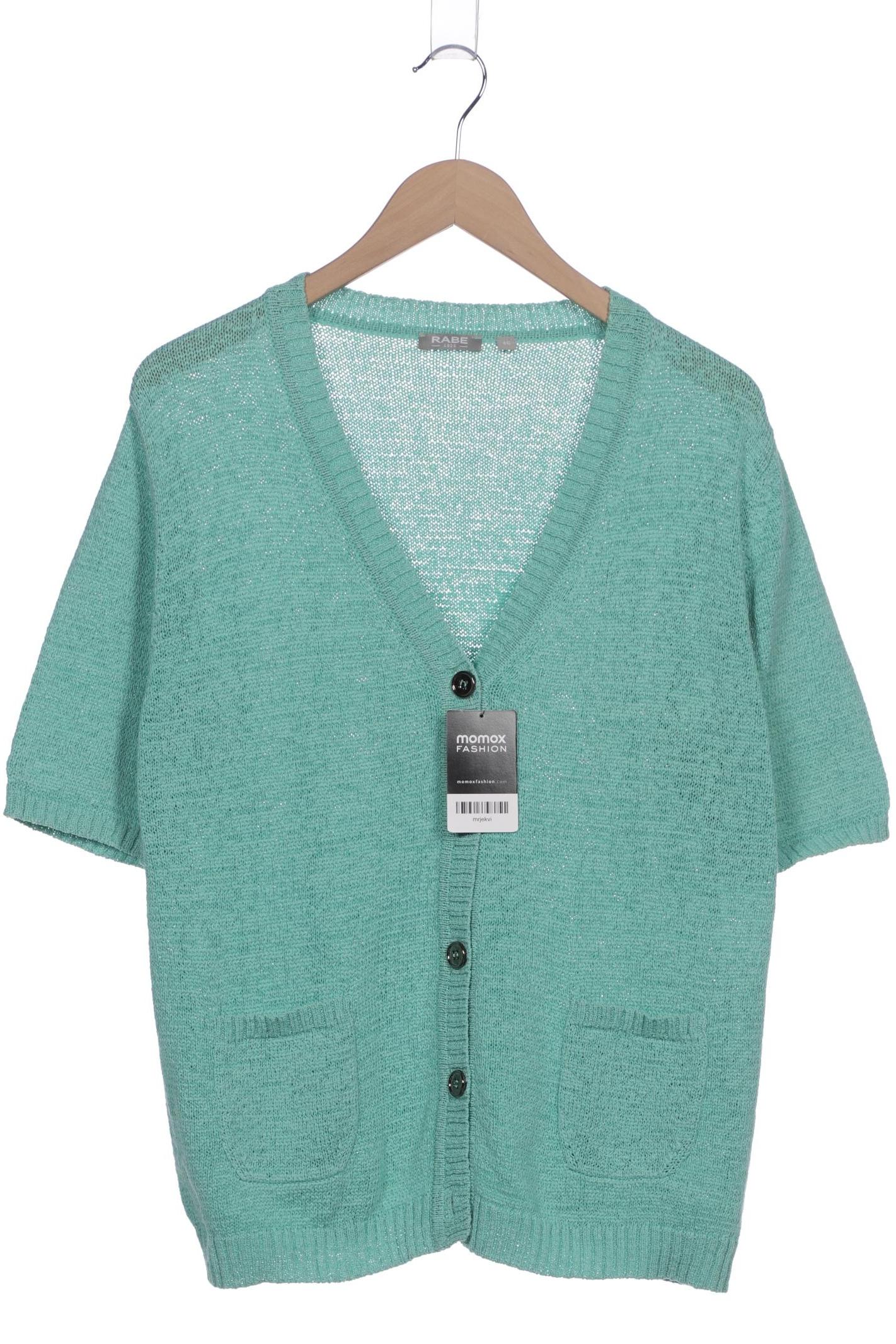 

Rabe Damen Strickjacke, hellgrün, Gr. 46