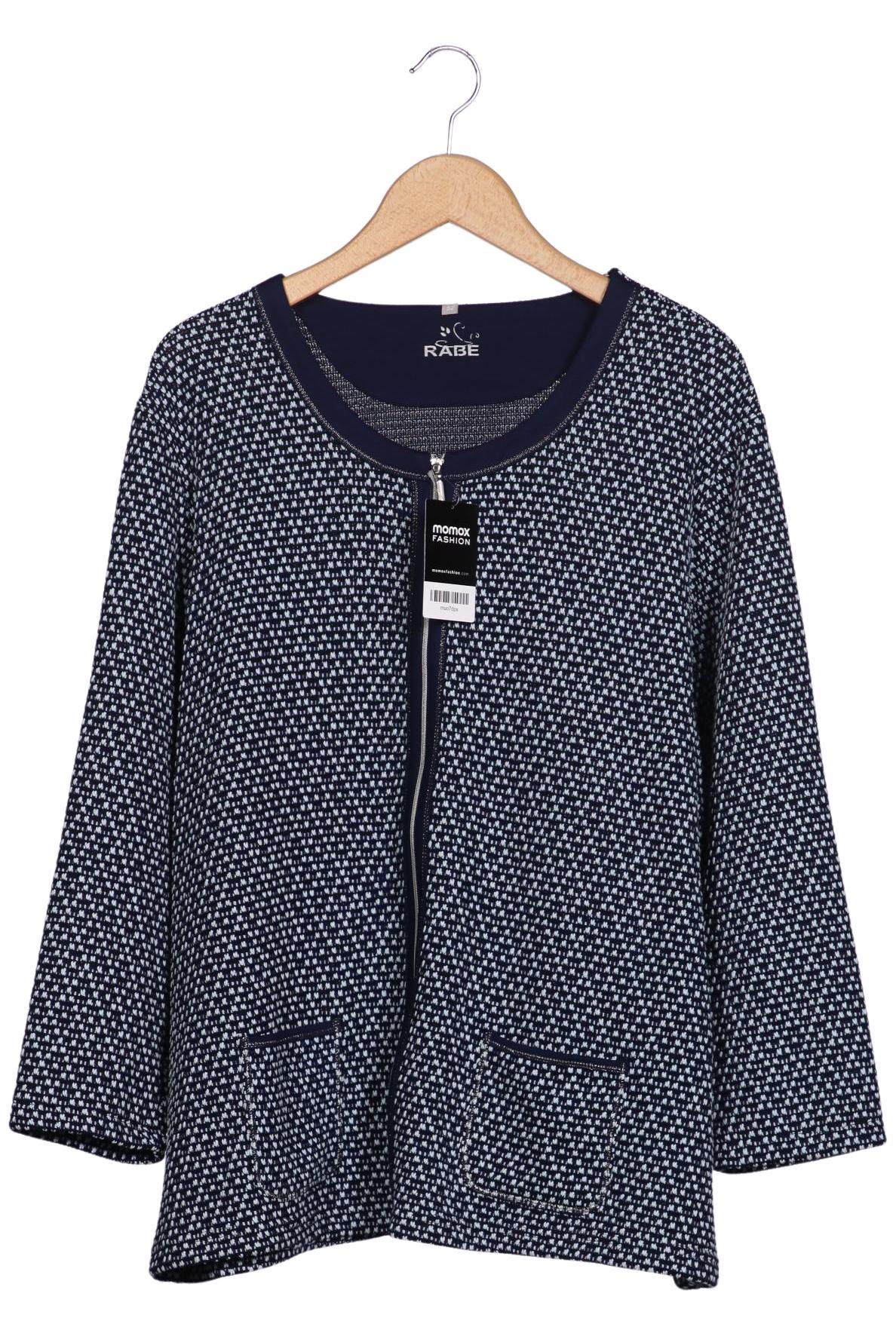 

Rabe Damen Strickjacke, marineblau, Gr. 52