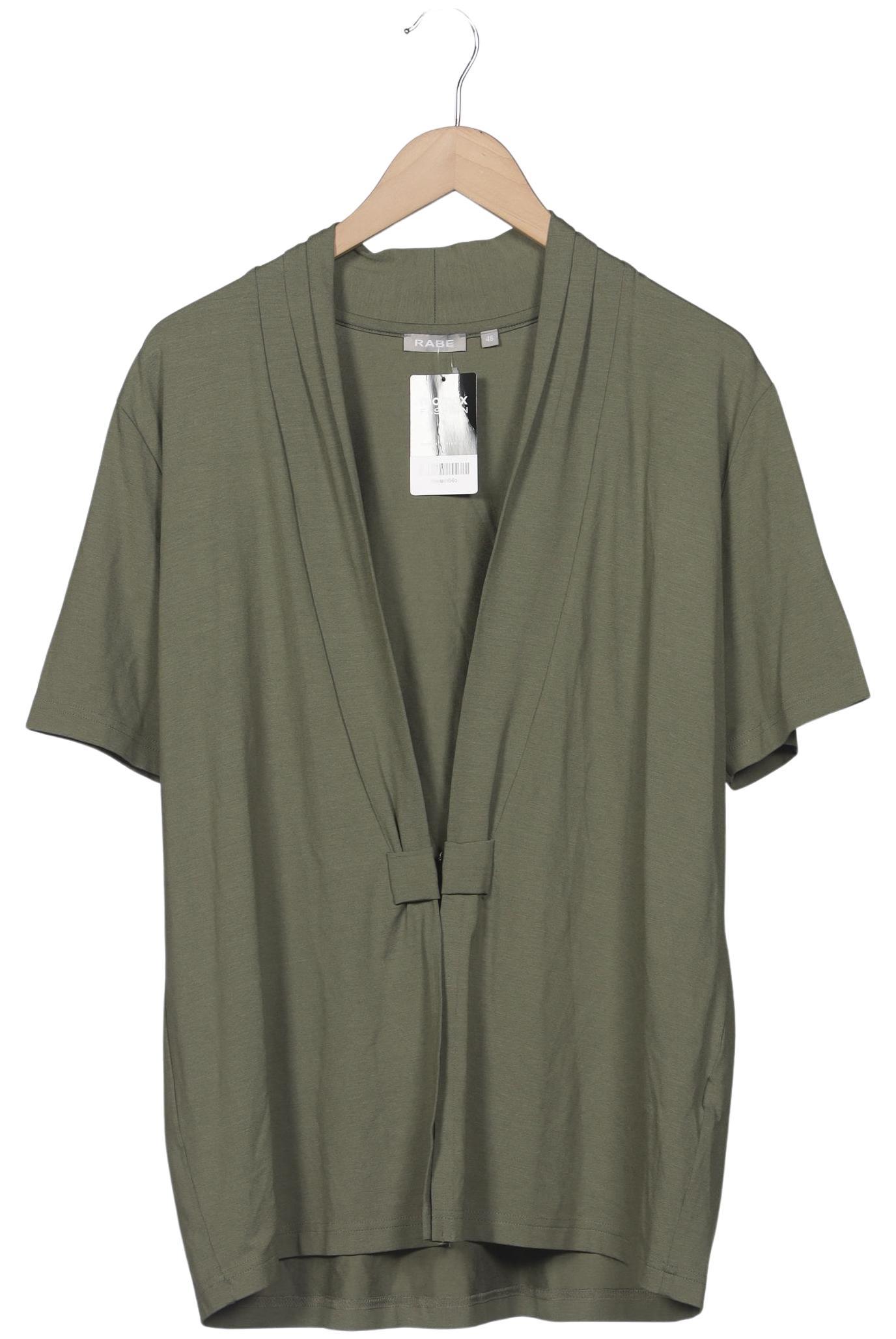 

Rabe Damen Strickjacke, grün, Gr. 46