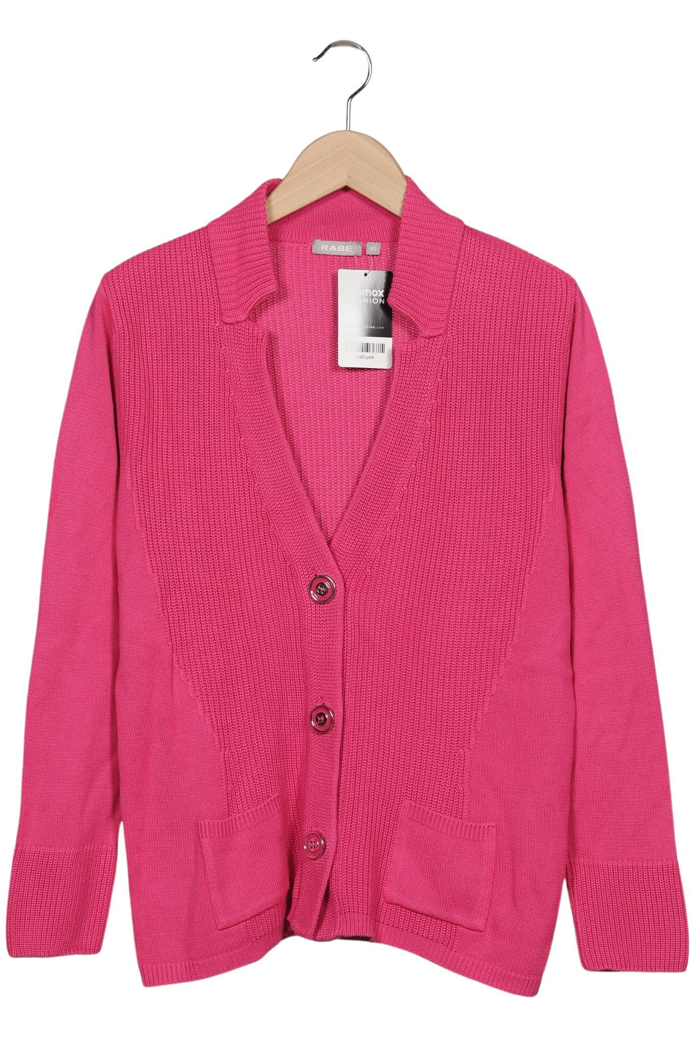 

Rabe Damen Strickjacke, pink, Gr. 40