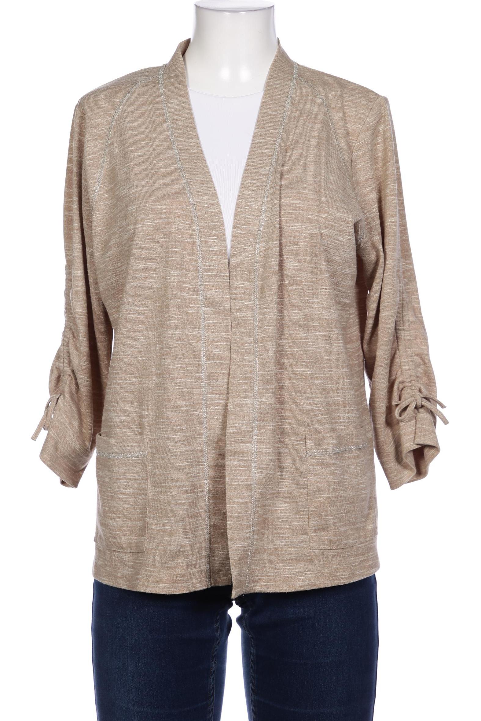 

Rabe Damen Strickjacke, beige, Gr. 42