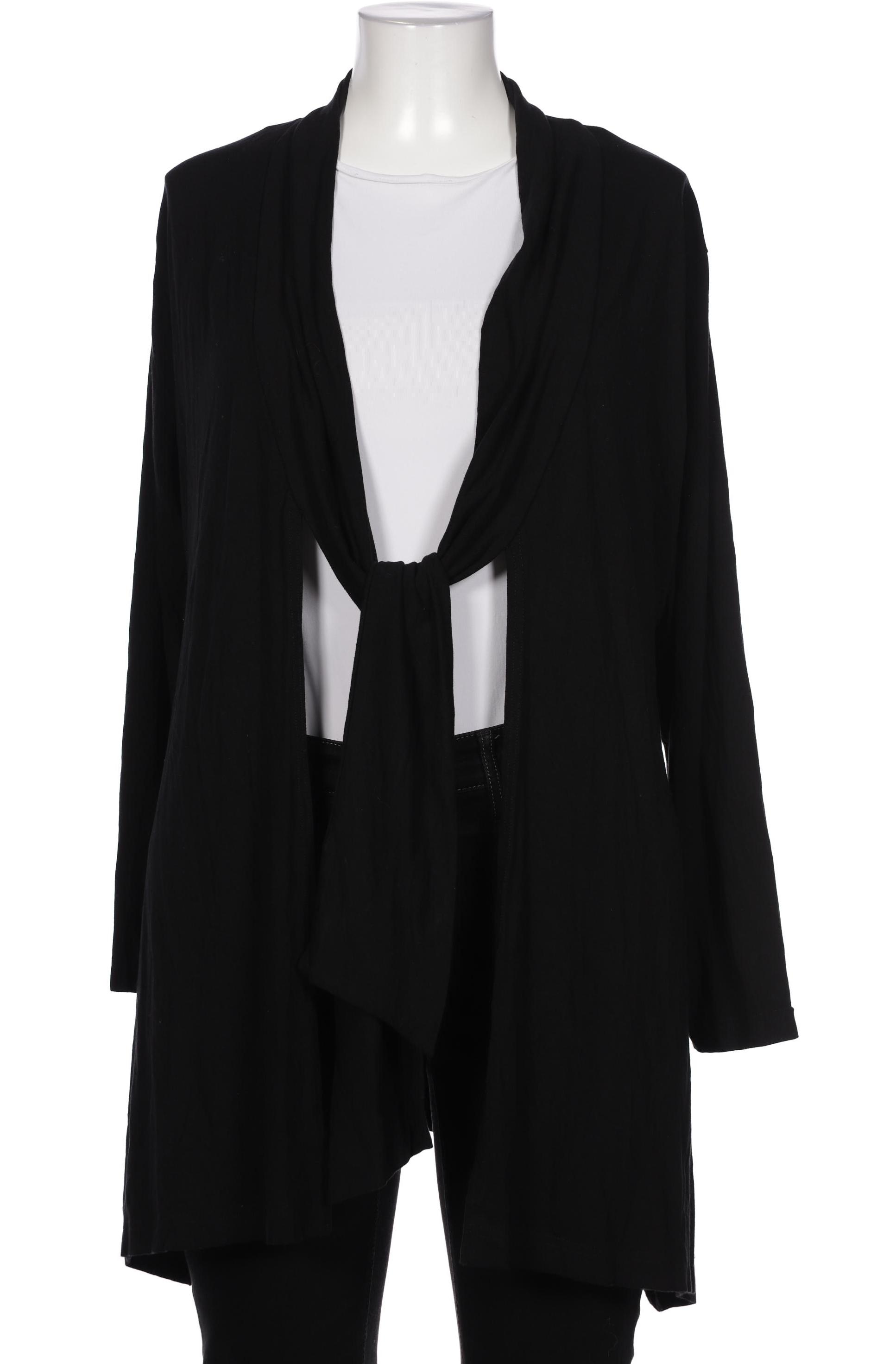 

Rabe Damen Strickjacke, schwarz, Gr. 48