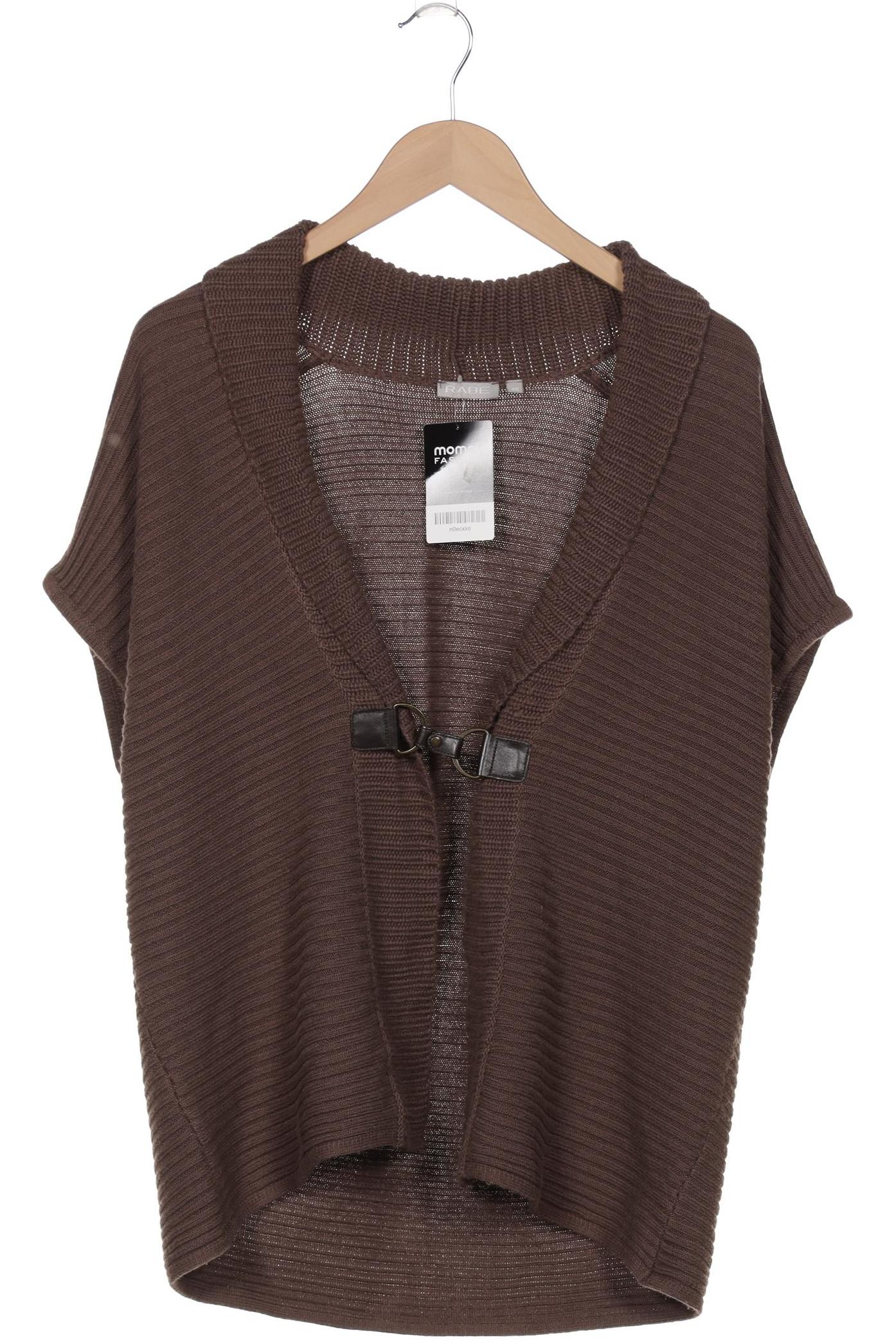 

Rabe Damen Strickjacke, braun, Gr. 46