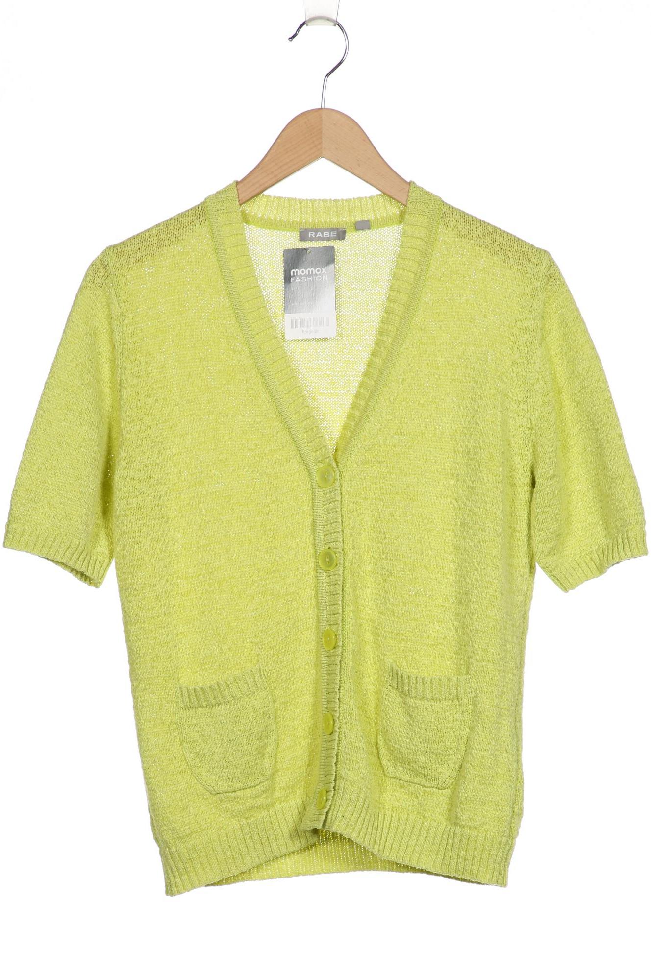

RABE Damen Strickjacke, hellgrün
