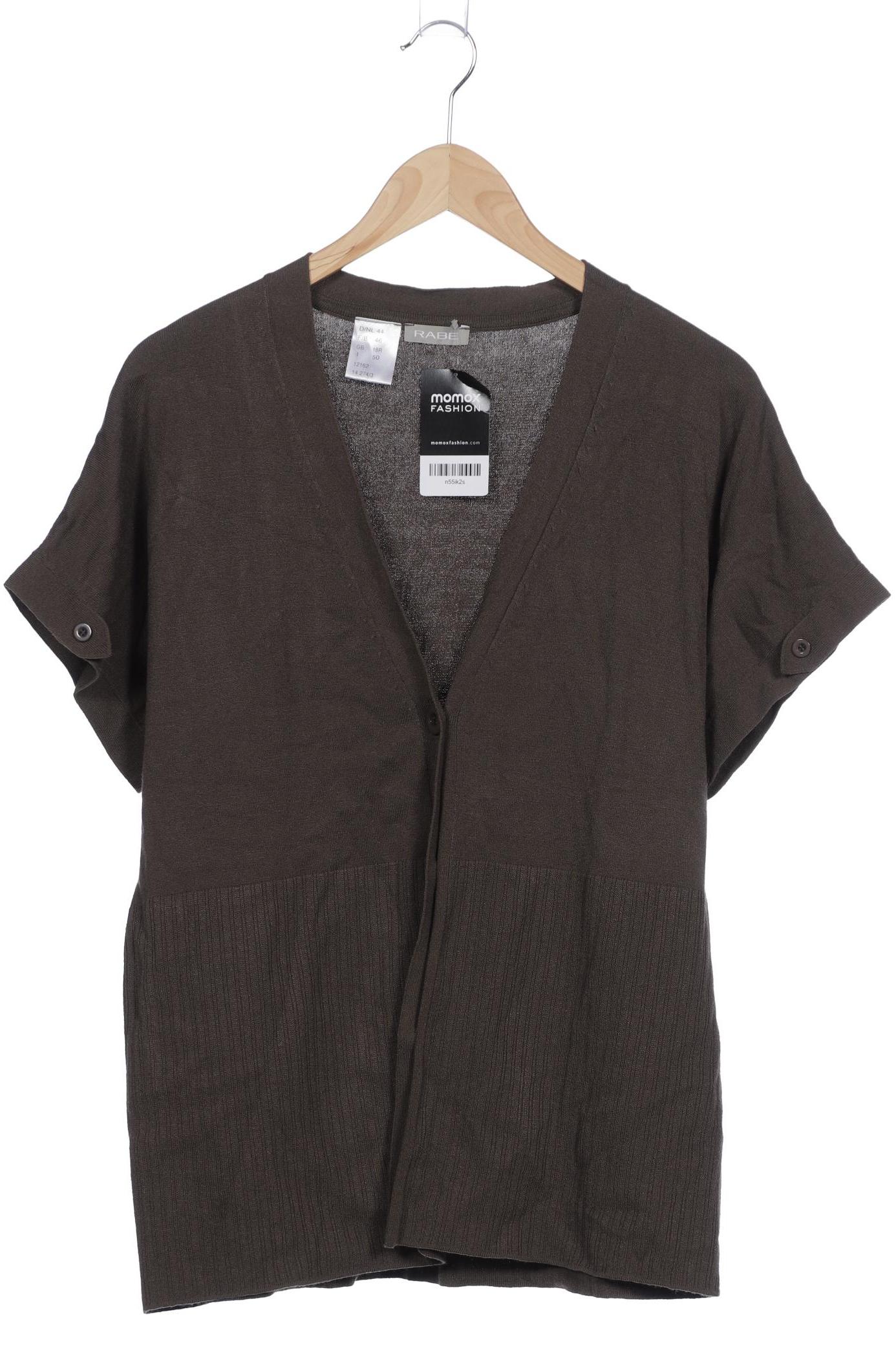 

Rabe Damen Strickjacke, grün, Gr. 44