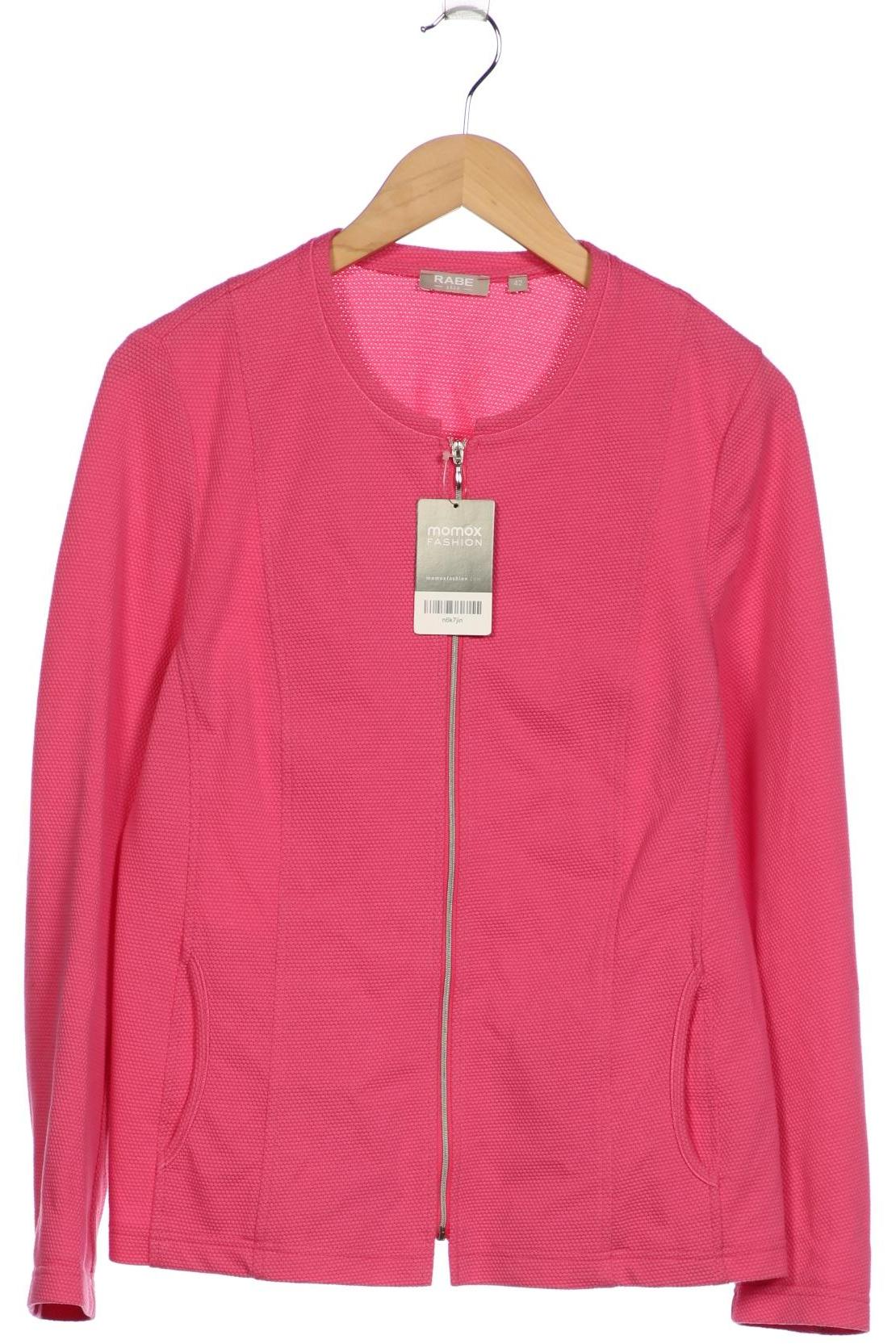 

Rabe Damen Strickjacke, pink, Gr. 42