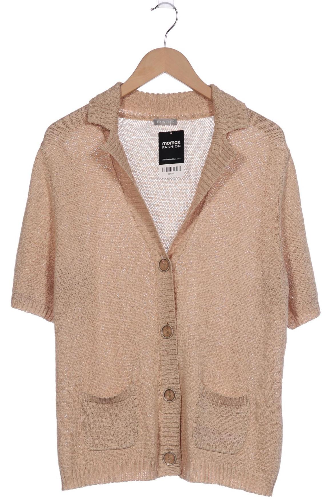 

Rabe Damen Strickjacke, beige, Gr. 44