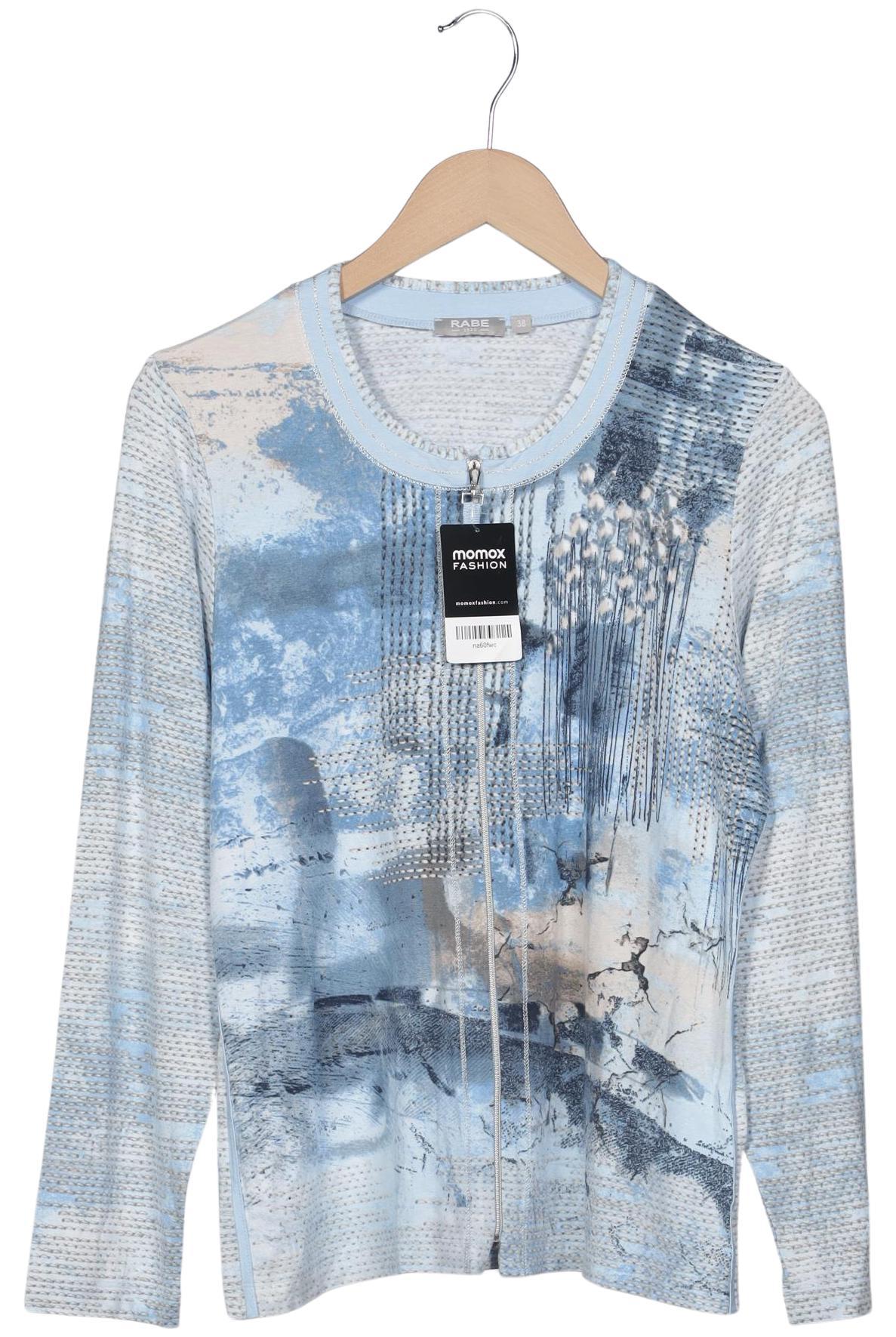 

Rabe Damen Strickjacke, hellblau, Gr. 38