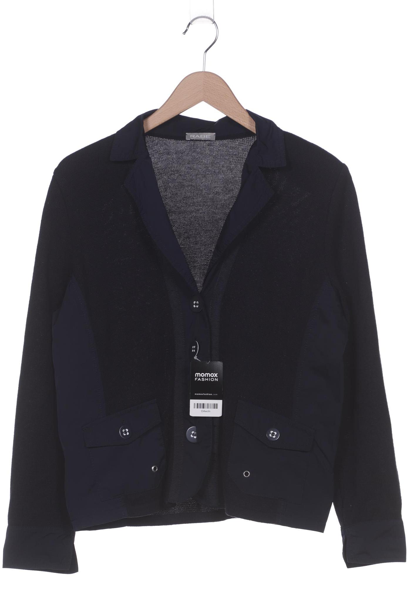 

Rabe Damen Strickjacke, marineblau, Gr. 44