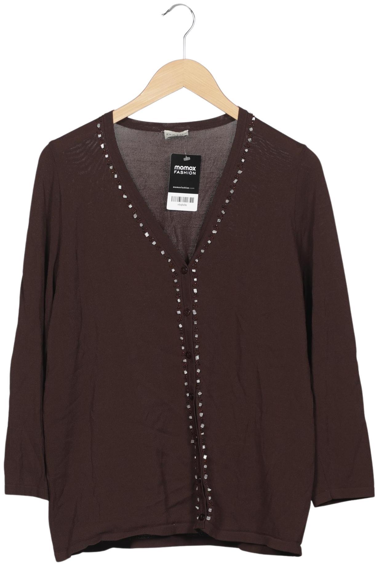 

Rabe Damen Strickjacke, braun, Gr. 44