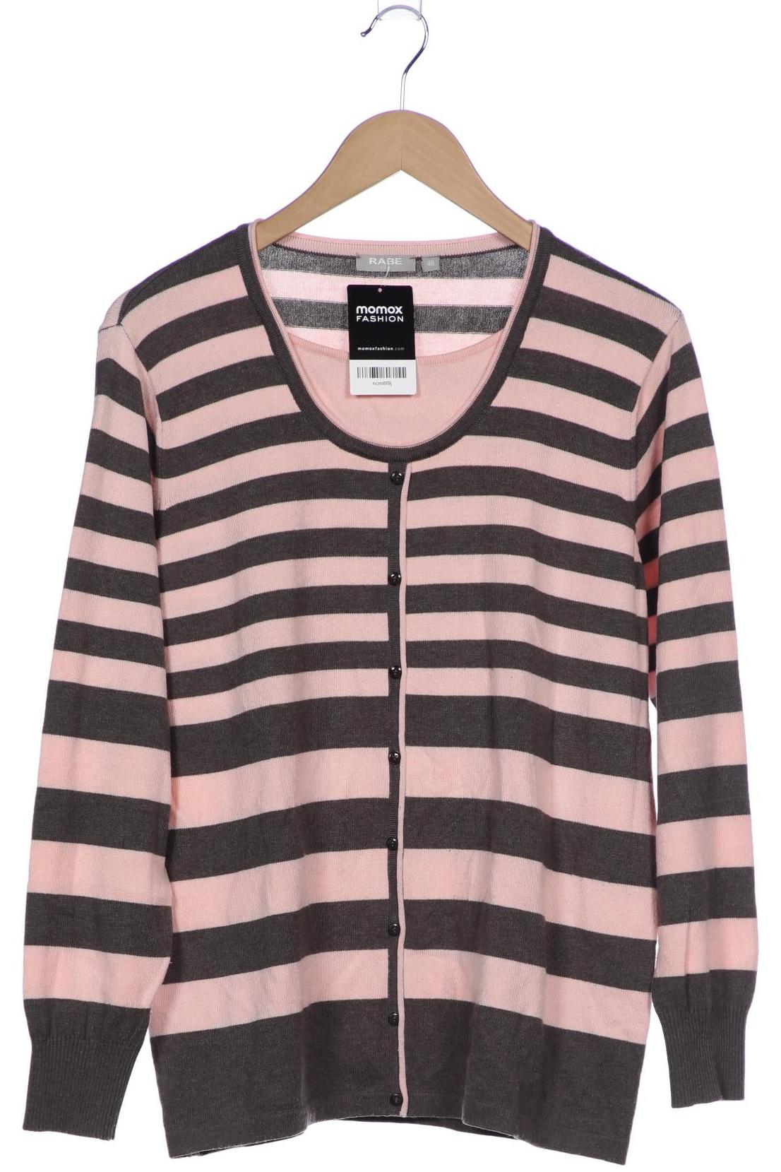 

Rabe Damen Strickjacke, pink, Gr. 46