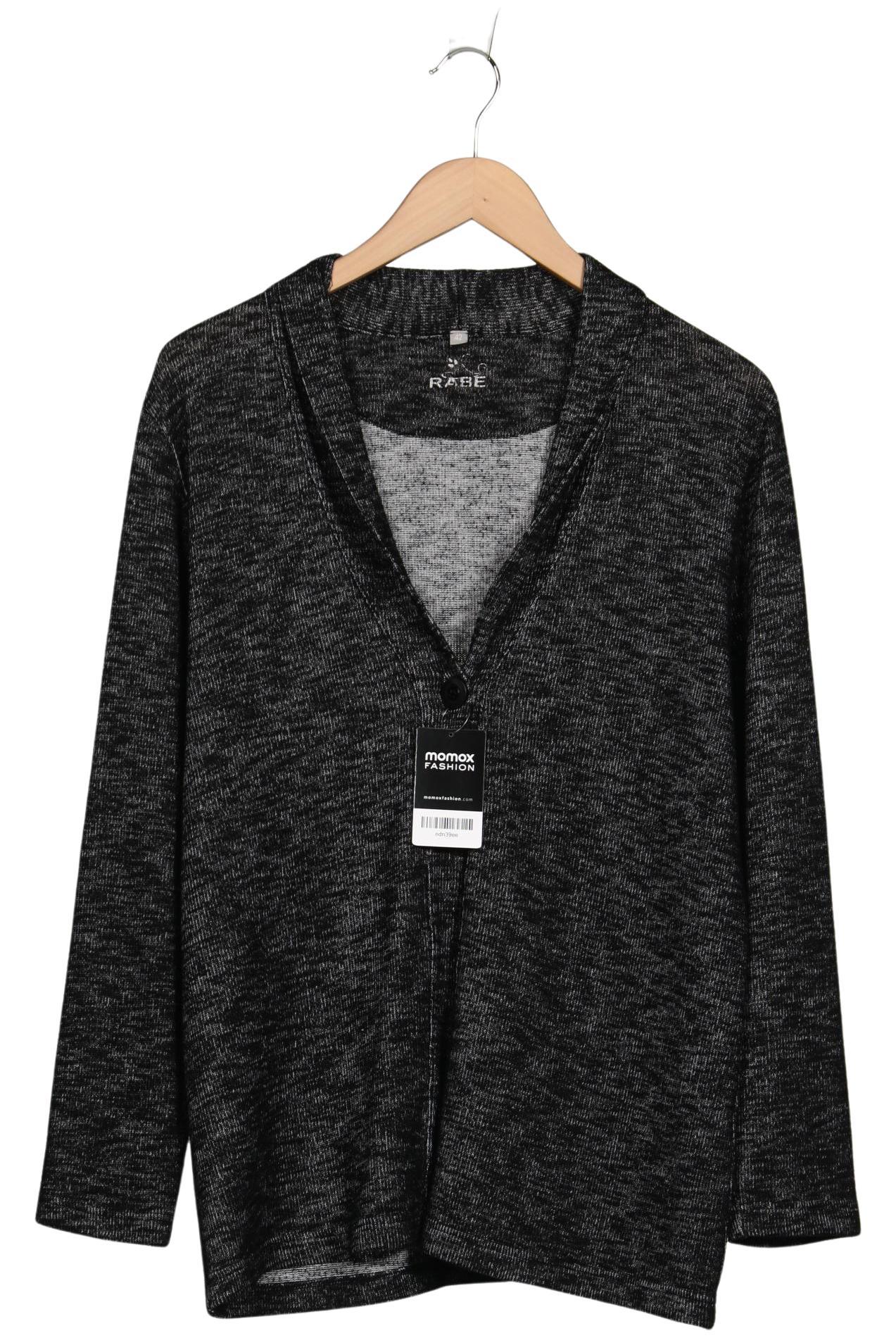 

Rabe Damen Strickjacke, schwarz, Gr. 42