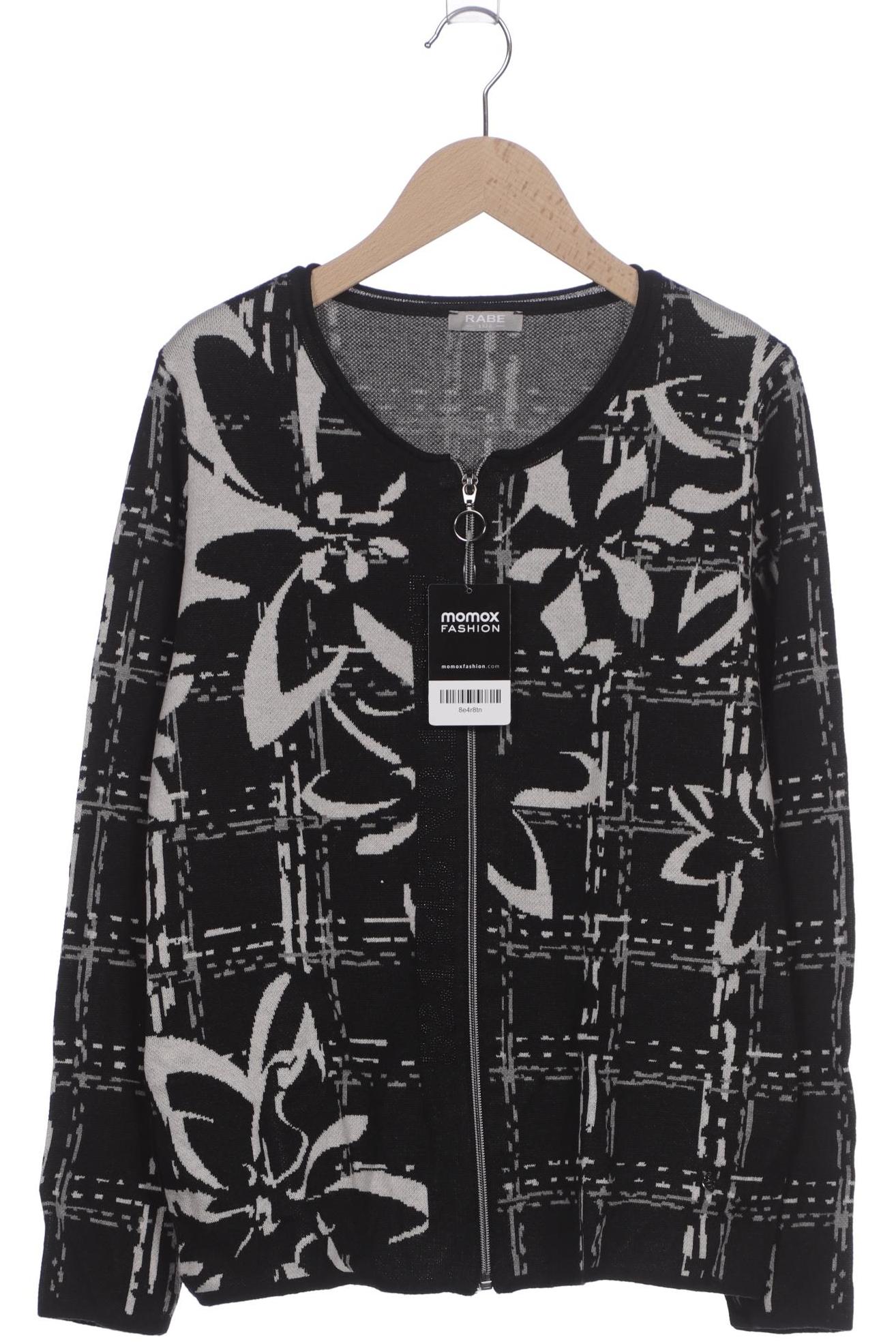 

Rabe Damen Strickjacke, schwarz, Gr. 40