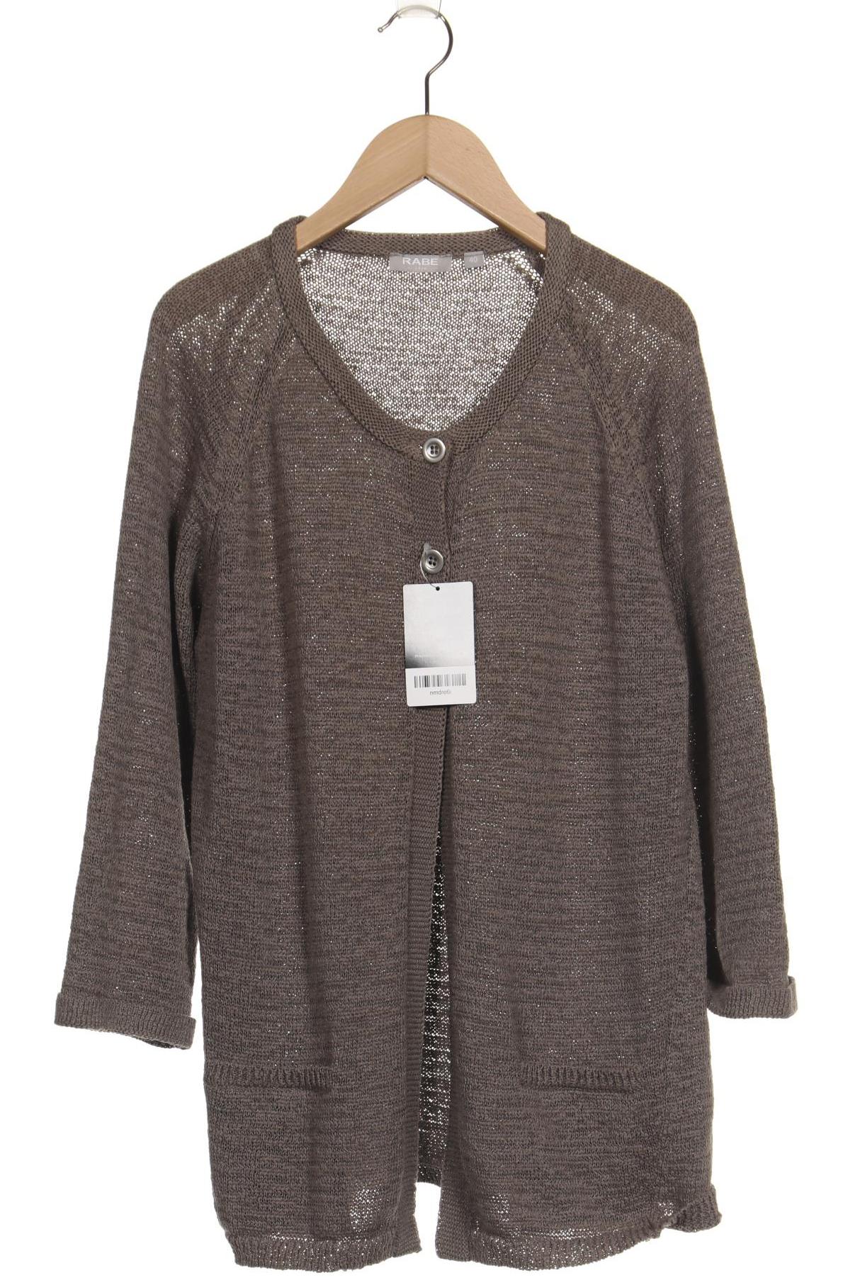 

Rabe Damen Strickjacke, grün, Gr. 40