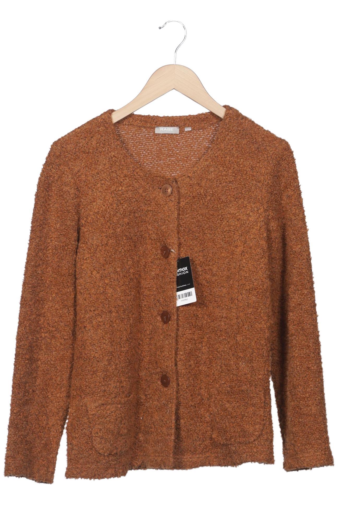 

Rabe Damen Strickjacke, braun, Gr. 44