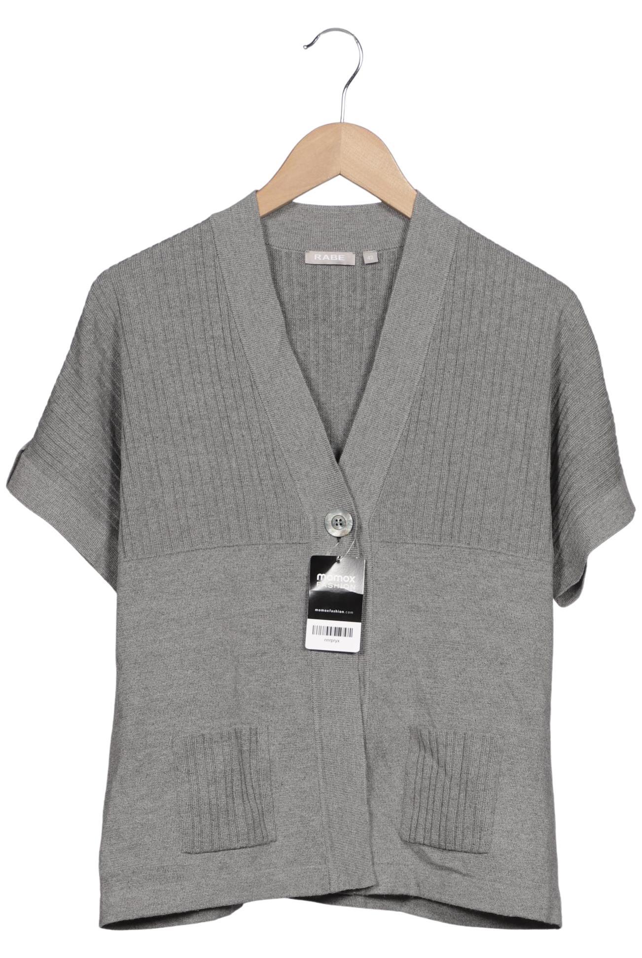 

Rabe Damen Strickjacke, grau, Gr. 42