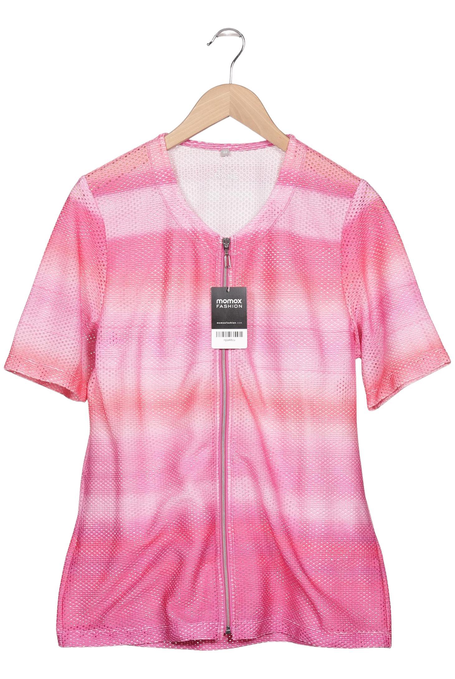 

Rabe Damen Strickjacke, pink, Gr. 44