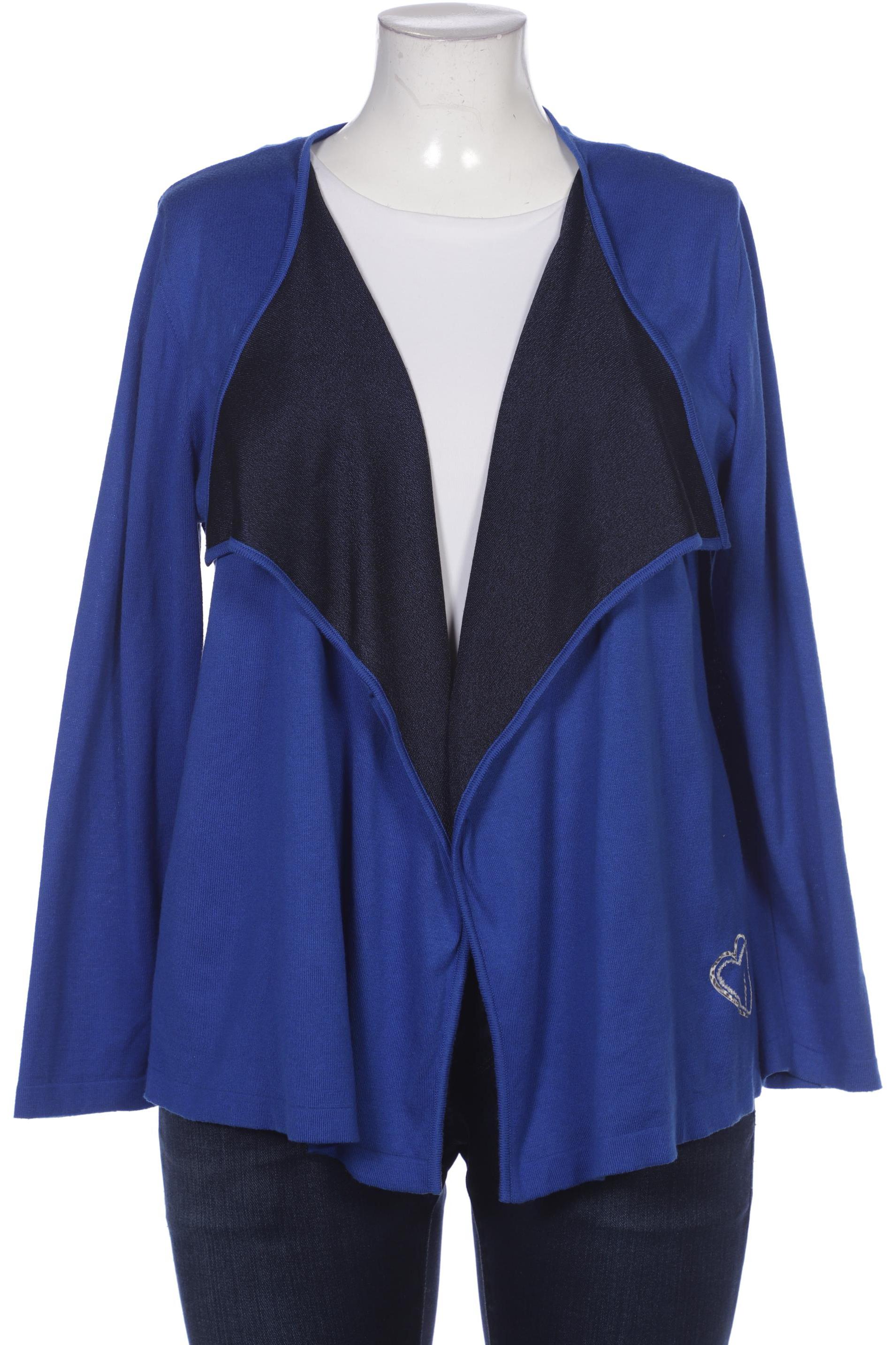 

Rabe Damen Strickjacke, blau, Gr. 46
